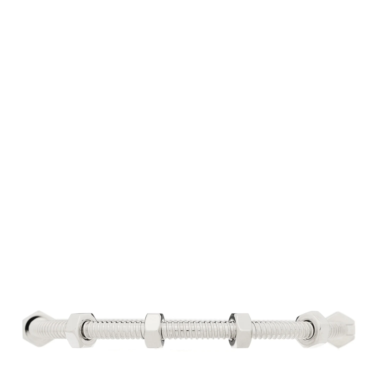 18K White Gold Ecrou de Cartier Bracelet 16