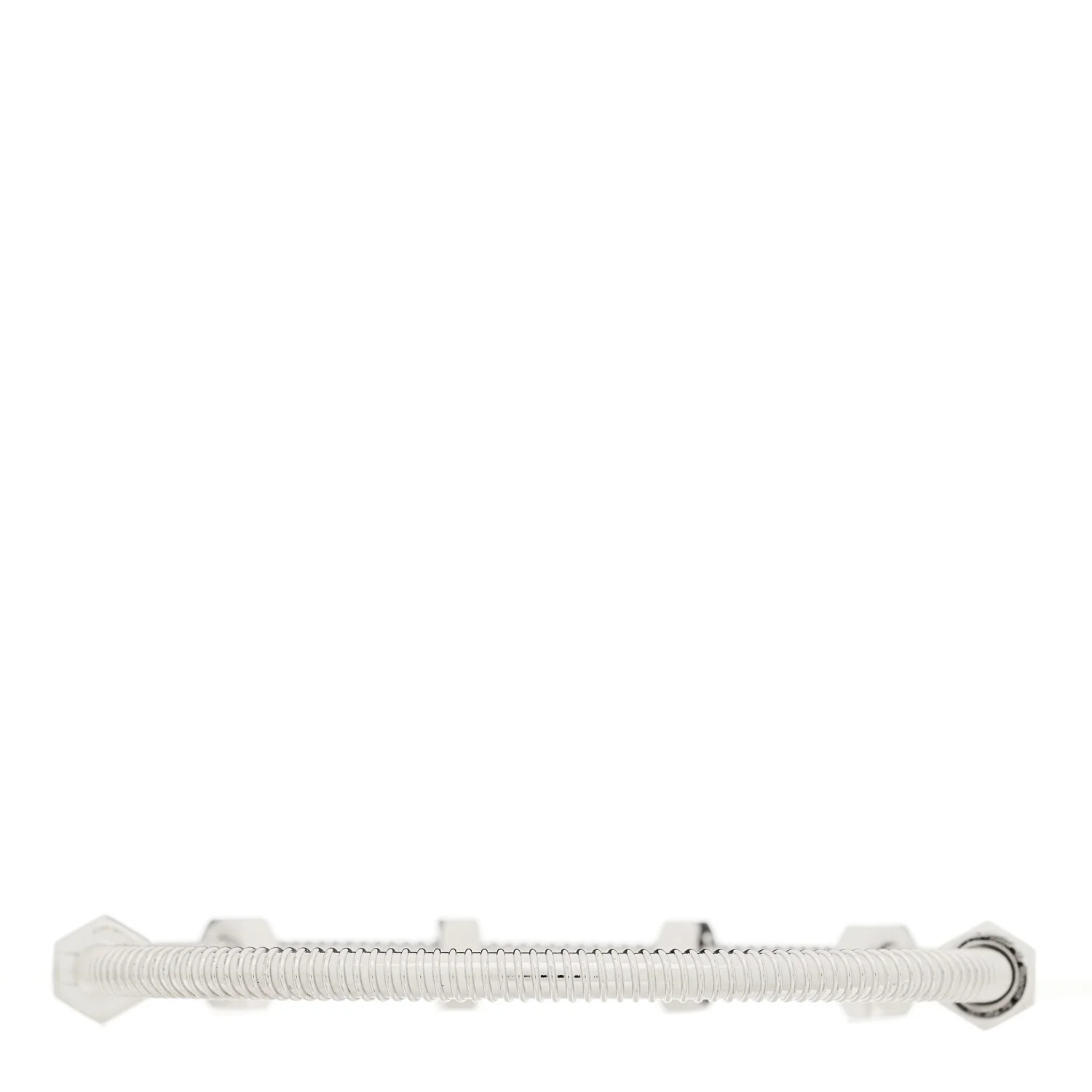 18K White Gold Ecrou de Cartier Bracelet 16 - Image 2