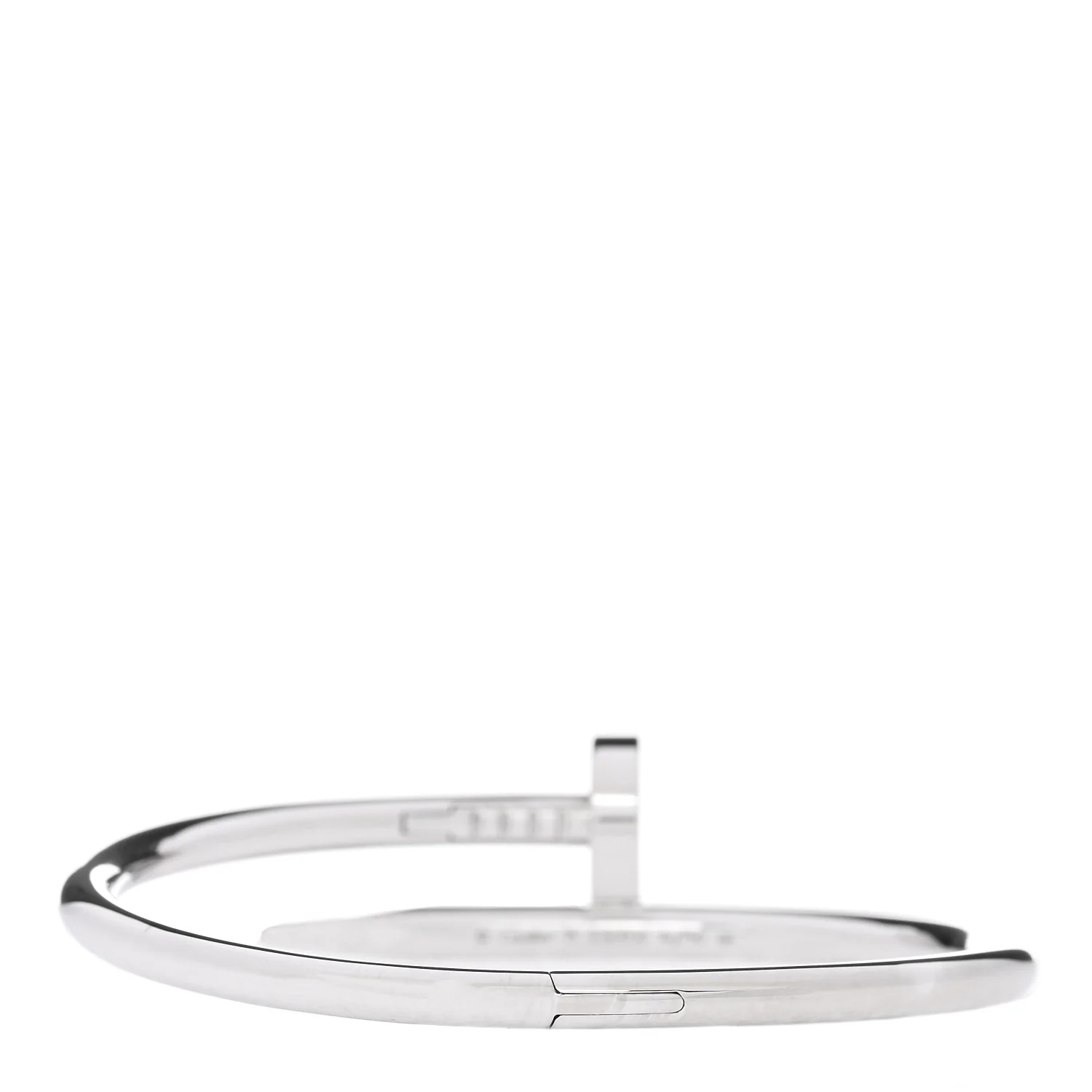 18K White Gold Juste Un Clou Bracelet 15 - Image 2