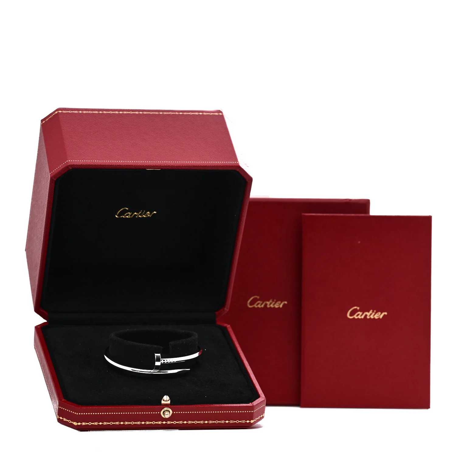 18K White Gold Juste Un Clou Bracelet 15 - Image 5