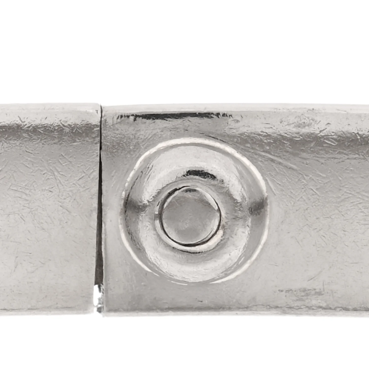 18K White Gold LOVE Bracelet 21 - Image 5