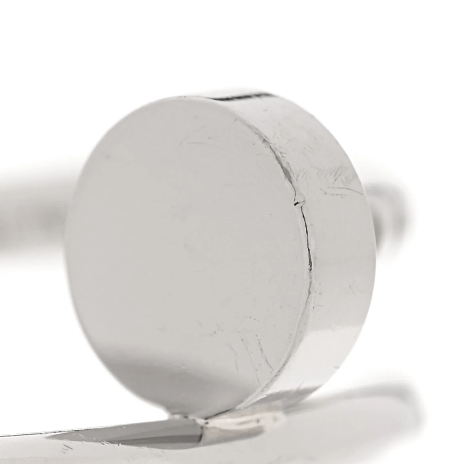 18K White Gold Small Juste Un Clou Ring 54 7 - Image 4