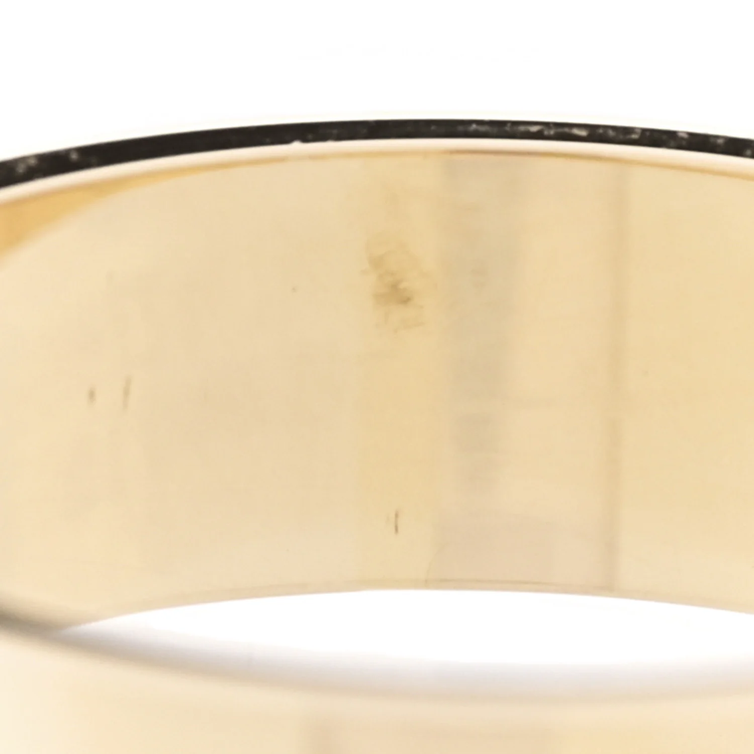 18K Yellow Gold 5.5mm LOVE Ring 53 6.5 - Image 5