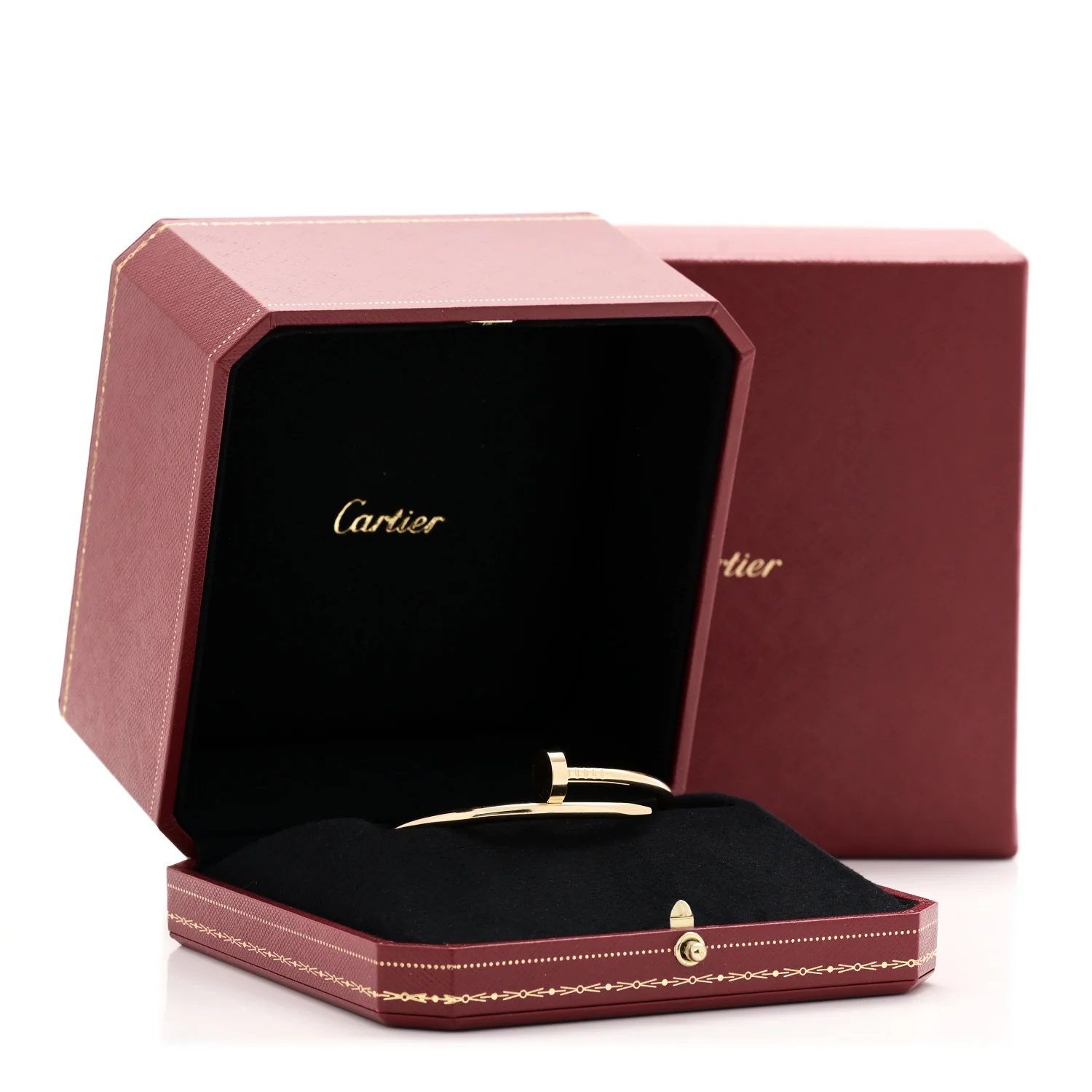 18K Yellow Gold Juste Un Clou Bracelet 16 - Image 5