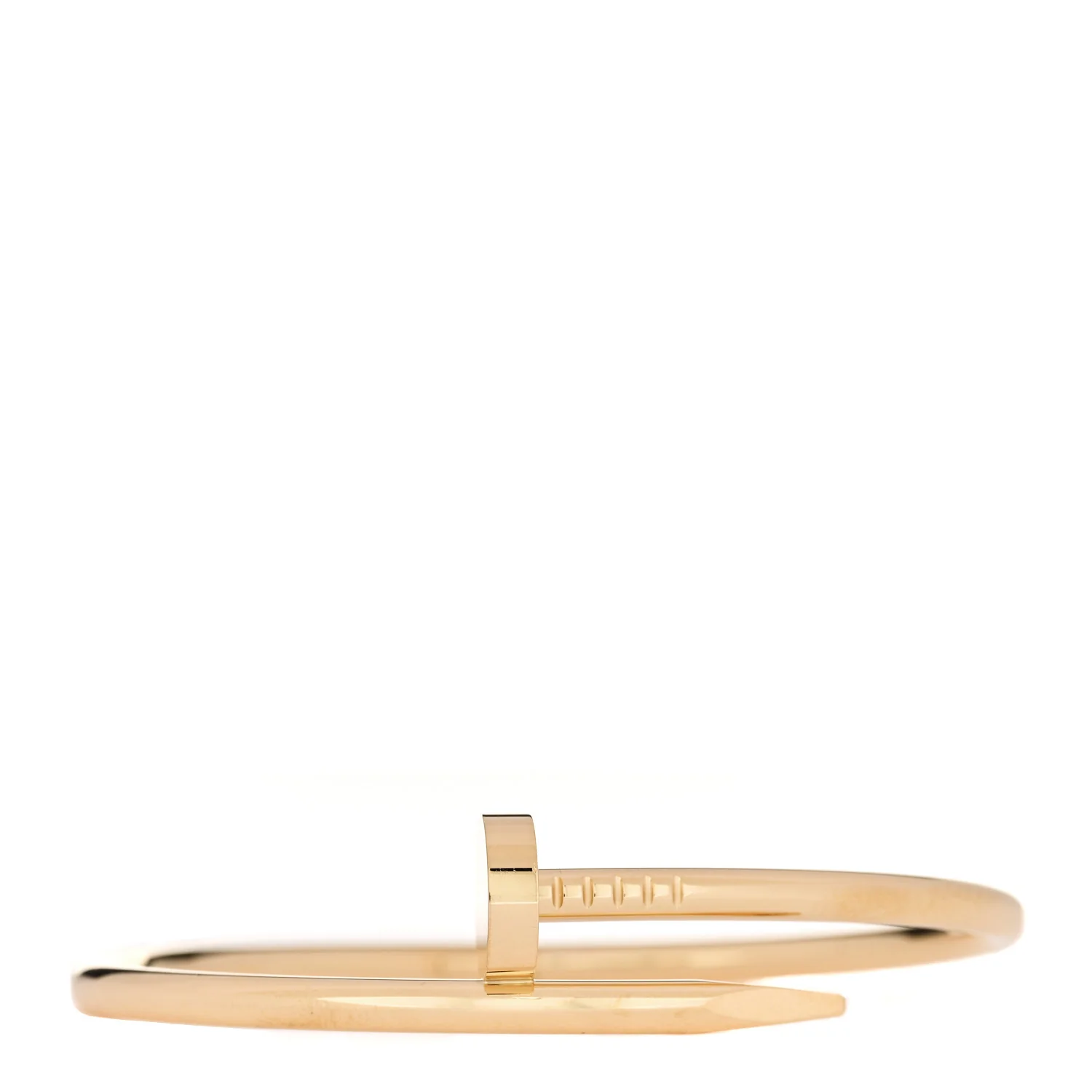18K Yellow Gold Juste Un Clou Bracelet 17