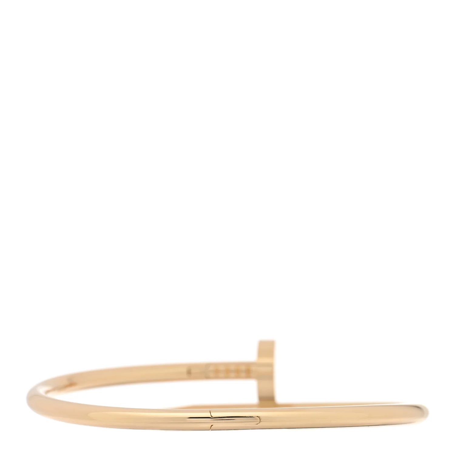 18K Yellow Gold Juste Un Clou Bracelet 17 - Image 2