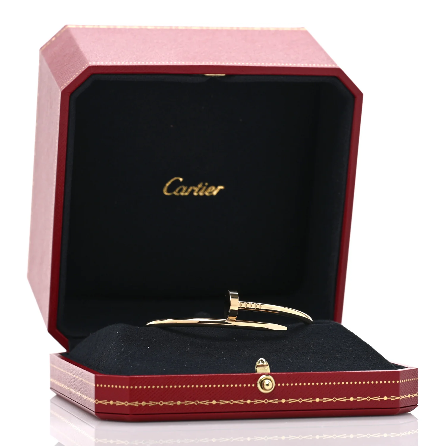 18K Yellow Gold Juste Un Clou Bracelet 17 - Image 5