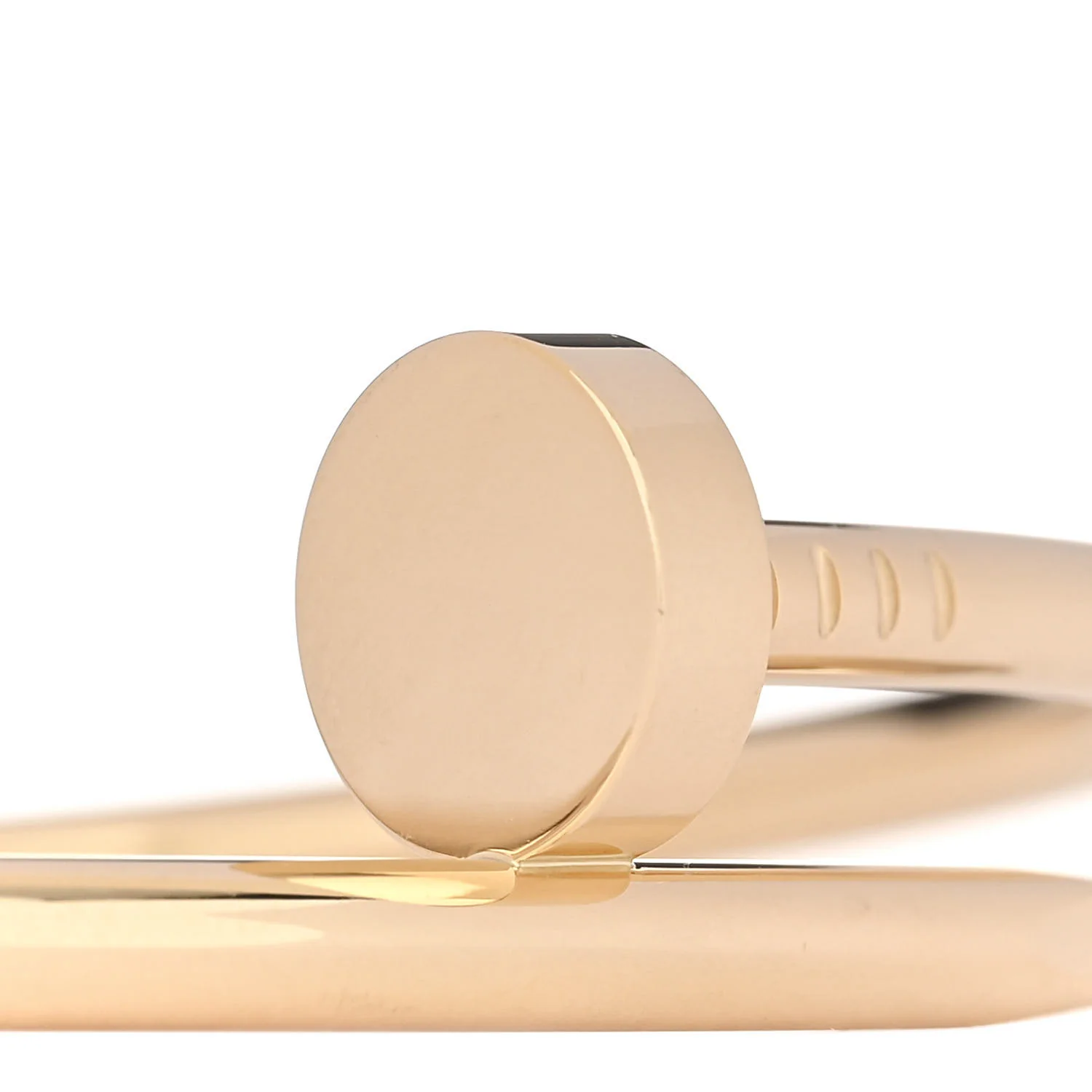 18K Yellow Gold Juste Un Clou Bracelet 17 - Image 3