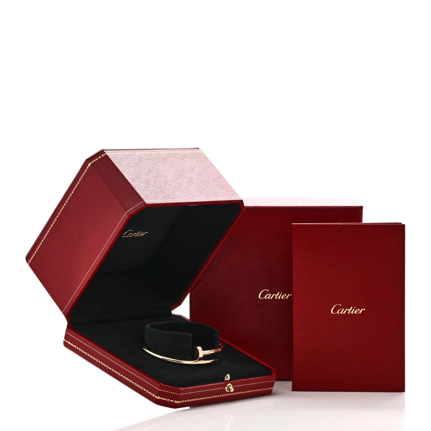 18K Yellow Gold Juste Un Clou Bracelet 17 - Image 5