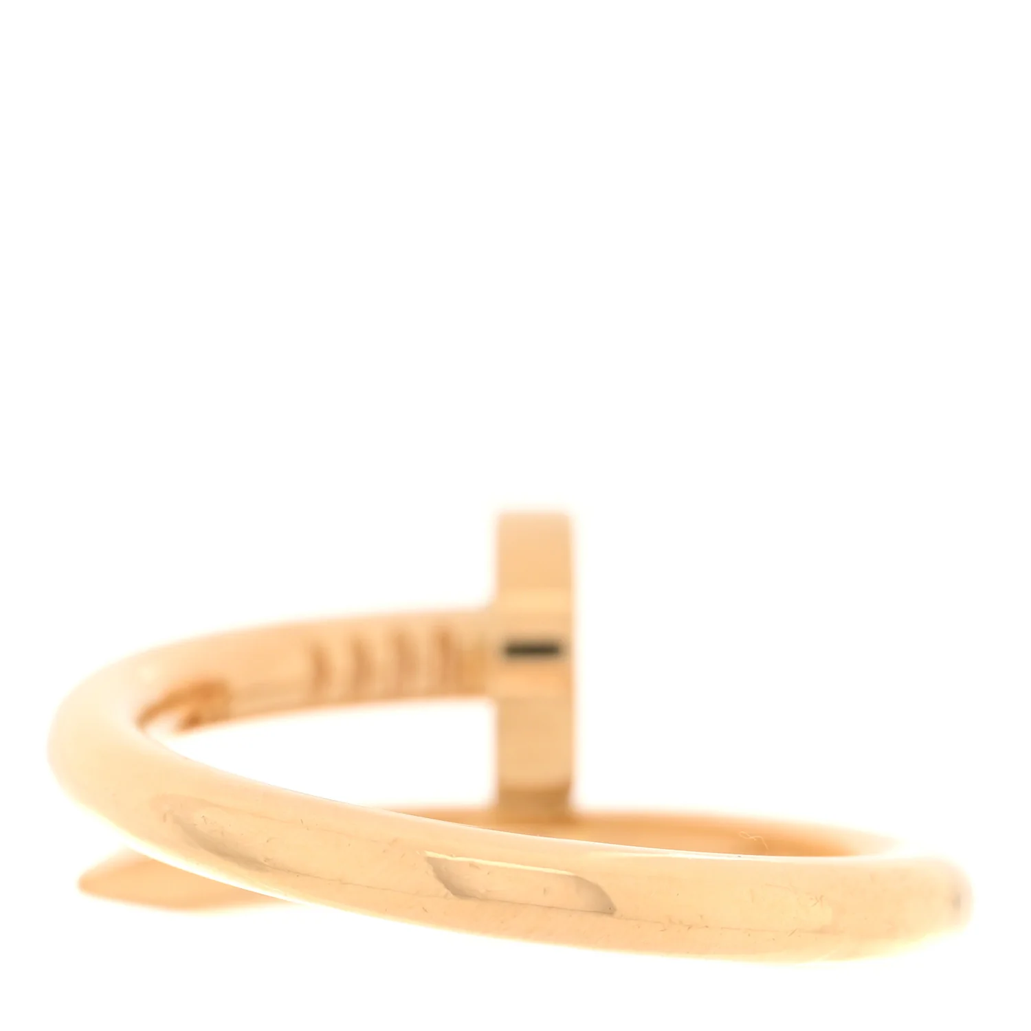 18K Yellow Gold Juste Un Clou Ring 55 7.25 - Image 3
