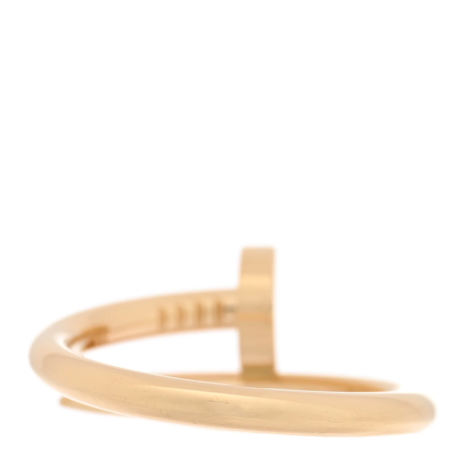 18K Yellow Gold Juste Un Clou Ring 57 8 - Image 2