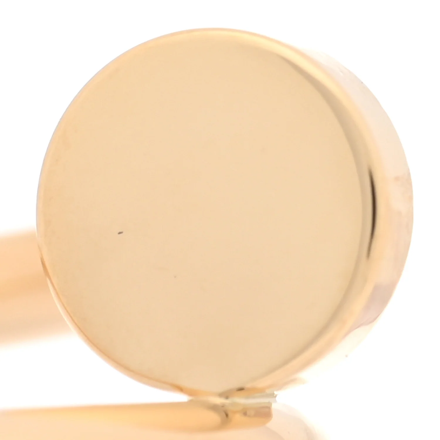 18K Yellow Gold Juste Un Clou Ring 57 8 - Image 4