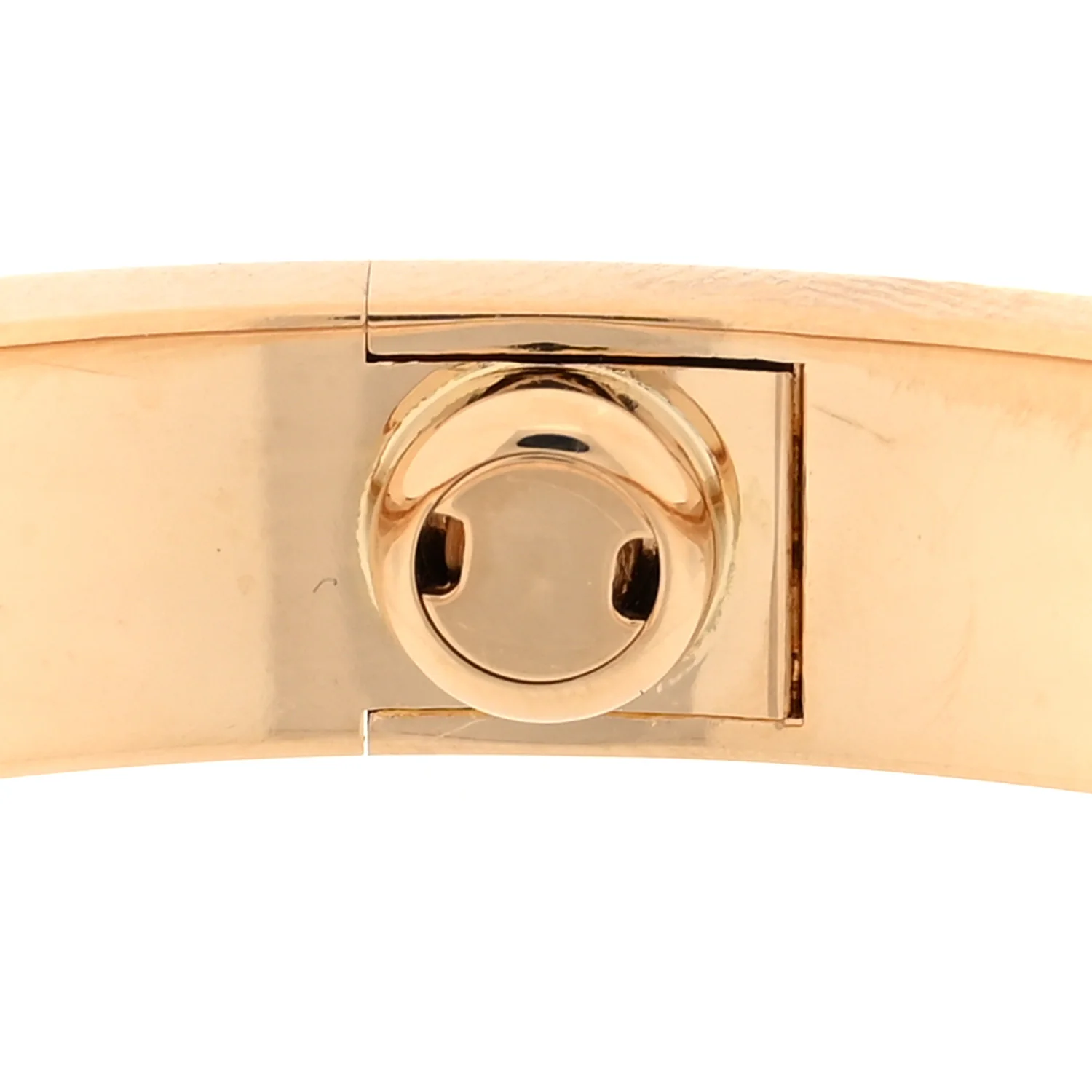 18K Yellow Gold LOVE Bracelet 16 - Image 5