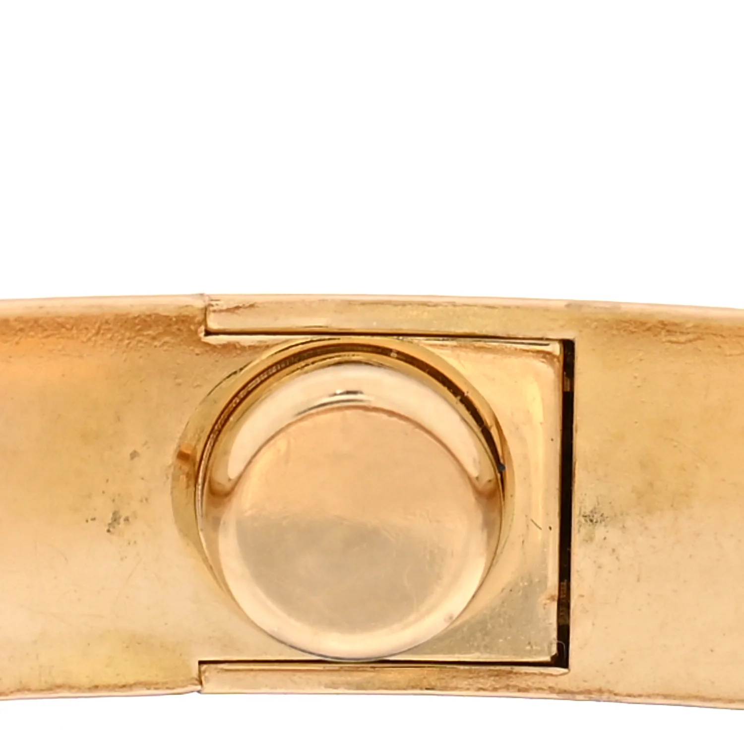 18K Yellow Gold LOVE Bracelet 16 - Image 6