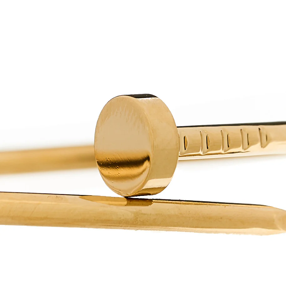 18K Yellow Gold Small Juste Un Clou Bracelet 15 - Image 3