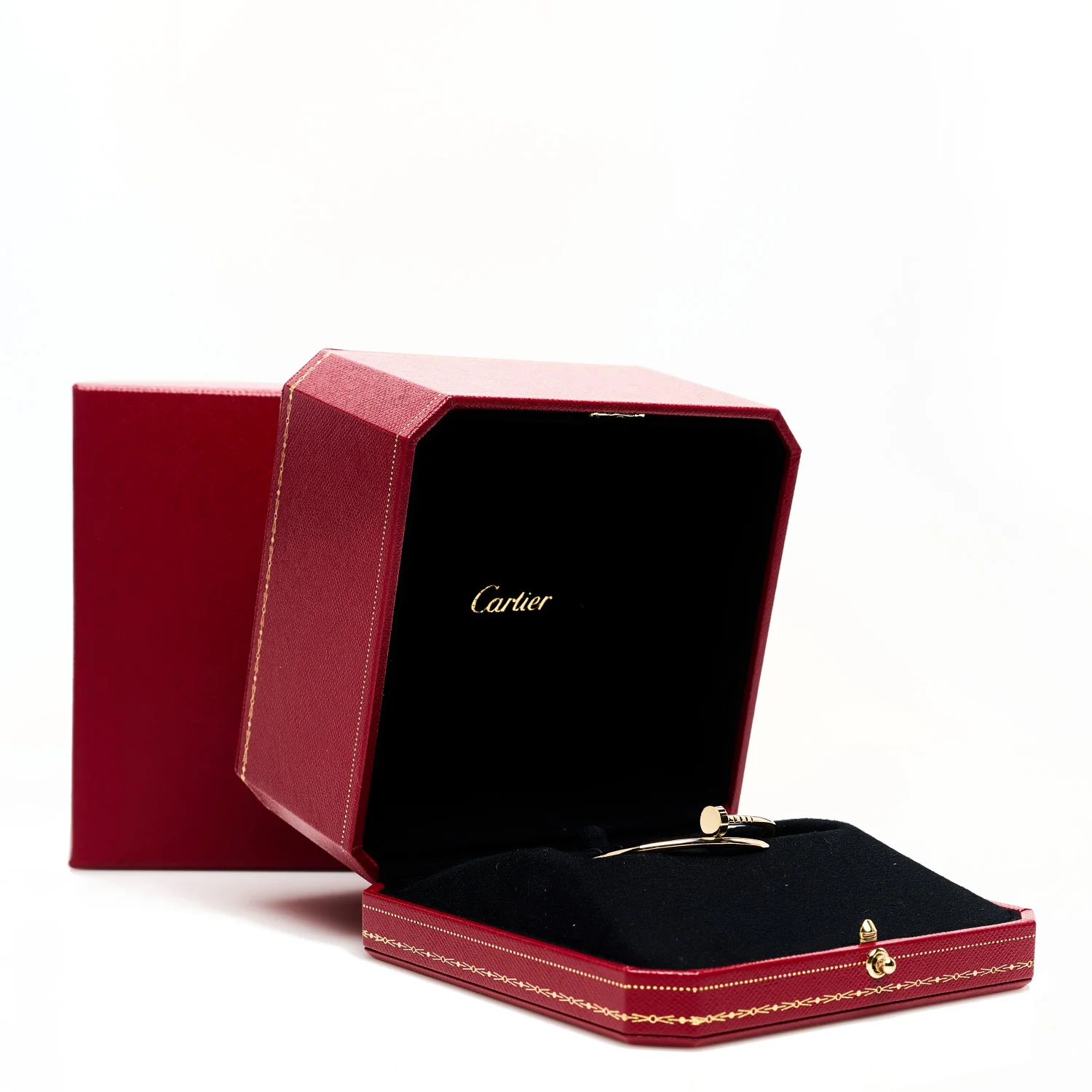 18K Yellow Gold Small Juste Un Clou Bracelet 15 - Image 5