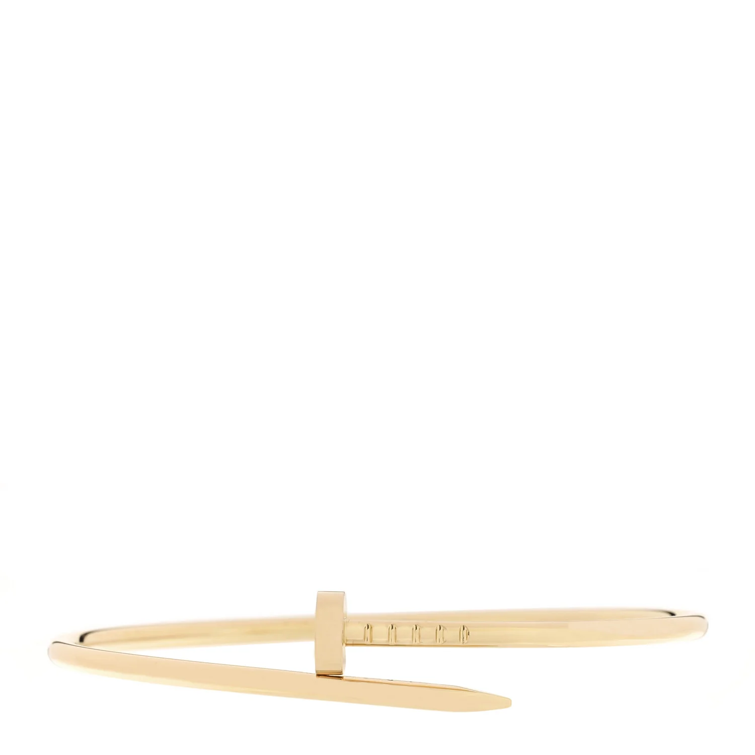 18K Yellow Gold Small Juste Un Clou Bracelet 16