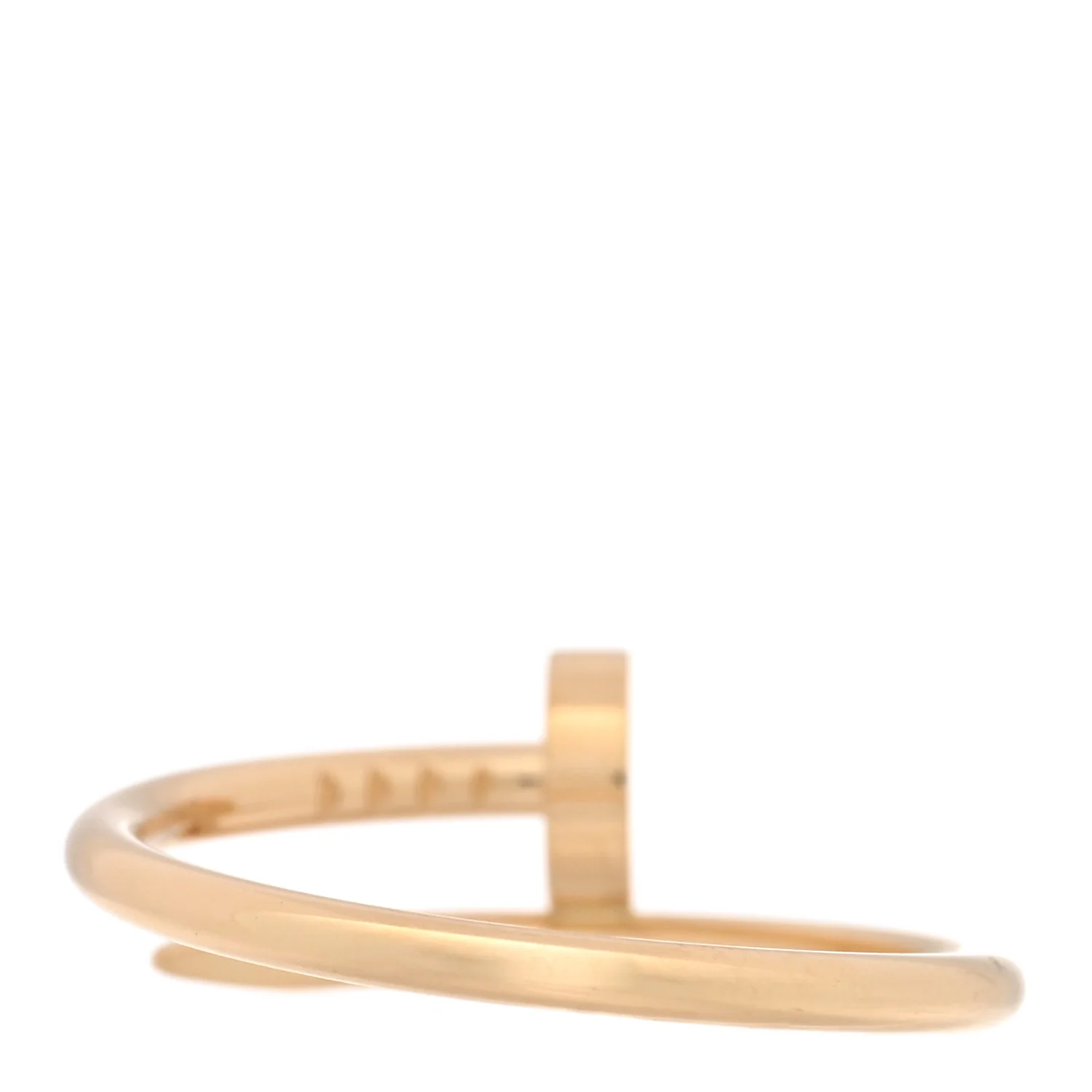 18K Yellow Gold Small Juste Un Clou Ring - Image 3