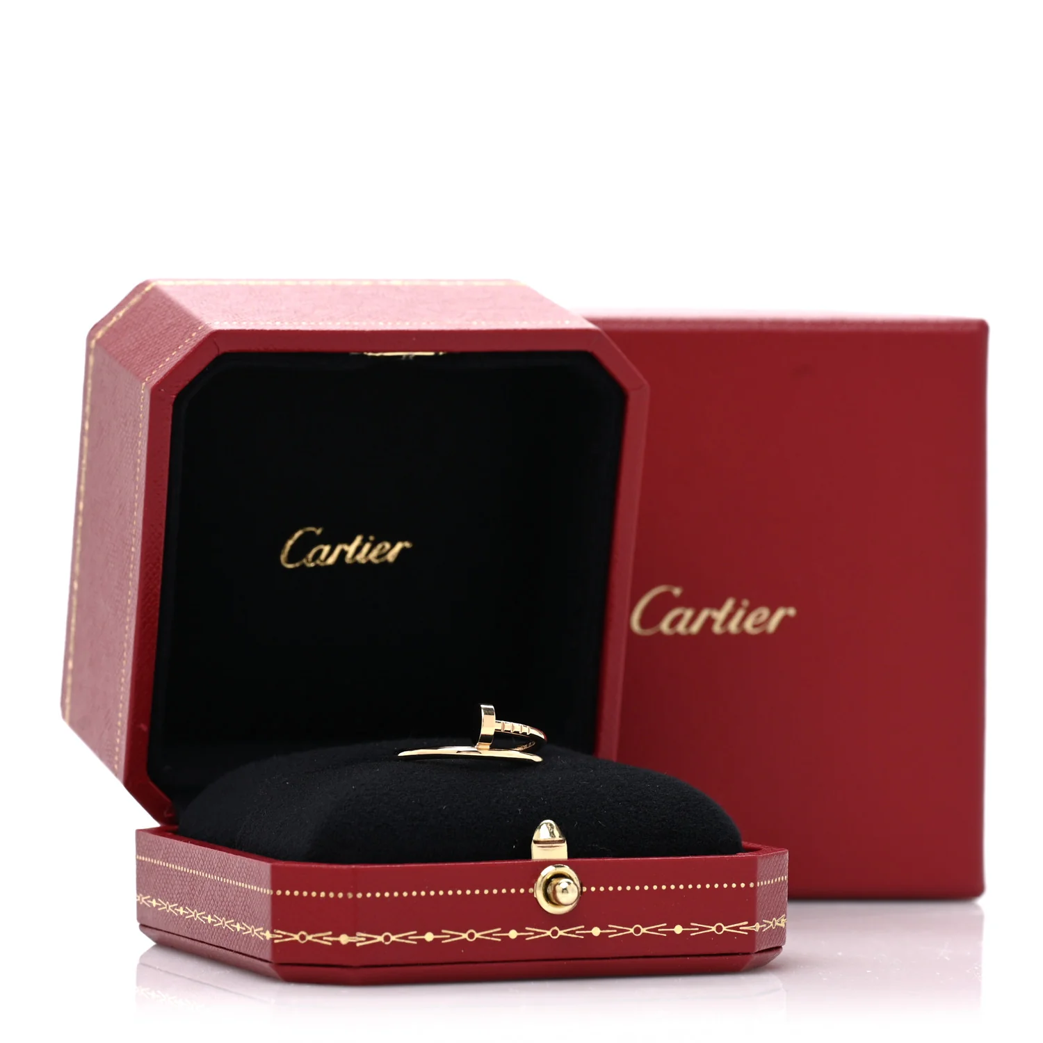 18K Yellow Gold Small Juste Un Clou Ring - Image 5