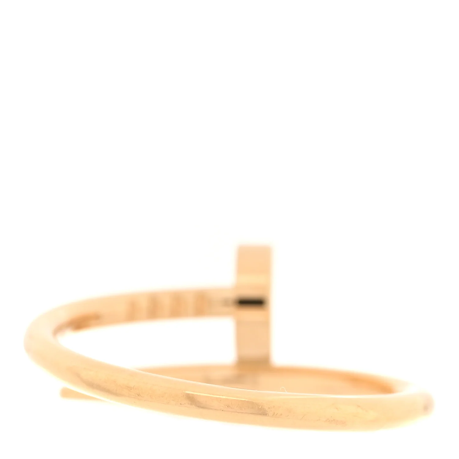 18K Yellow Gold Small Juste Un Clou Ring 50 5.5 - Image 3