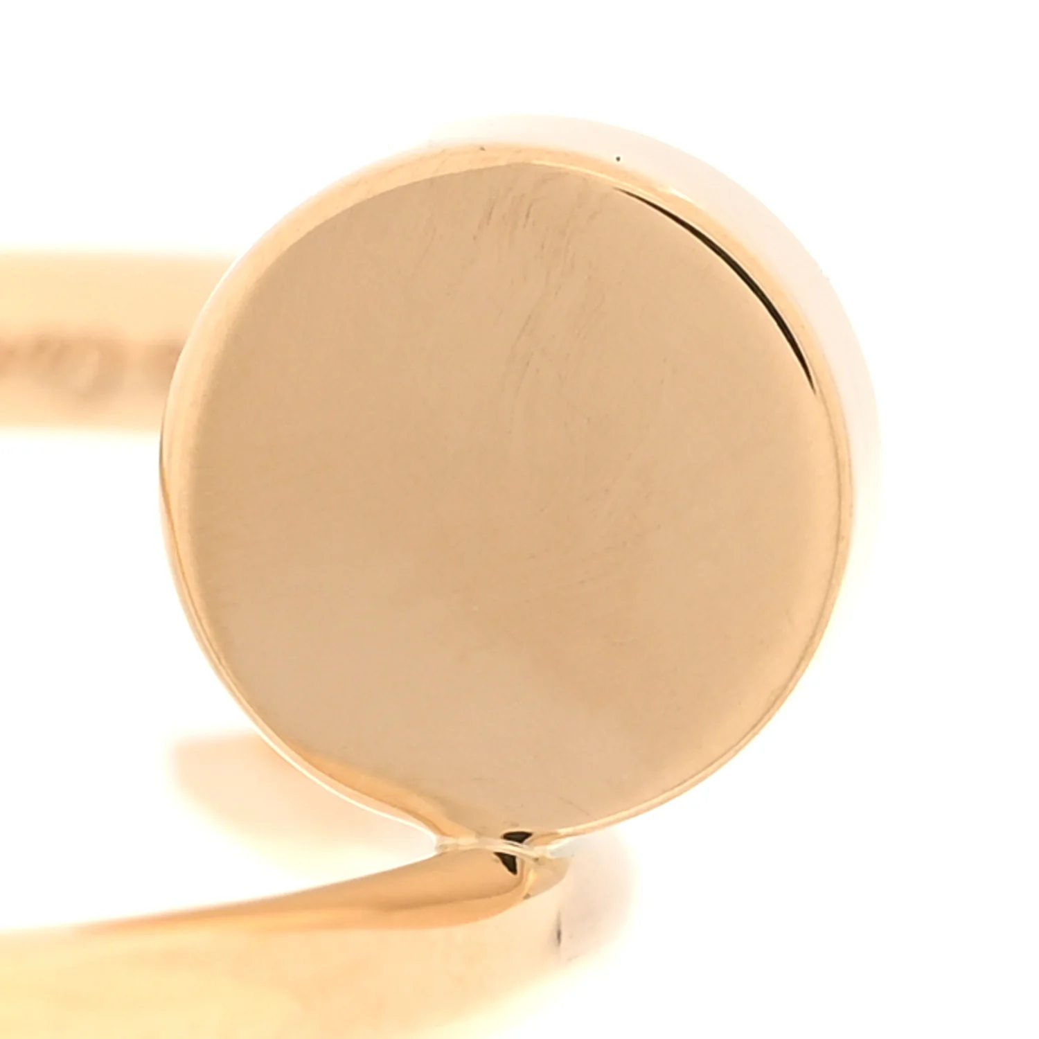 18K Yellow Gold Small Juste Un Clou Ring 50 5.5 - Image 5
