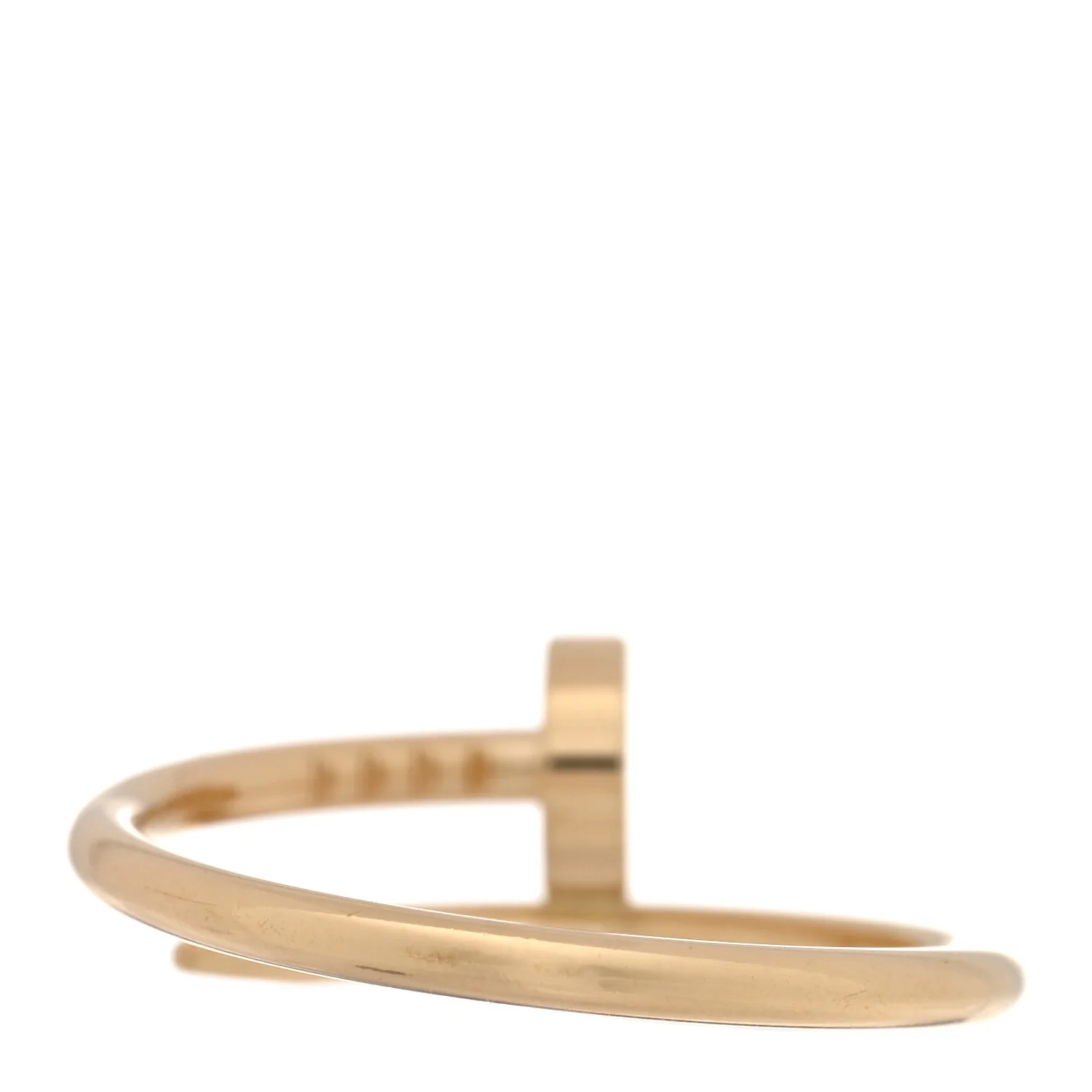 18K Yellow Gold Small Juste Un Clou Ring 52 6 - Image 3