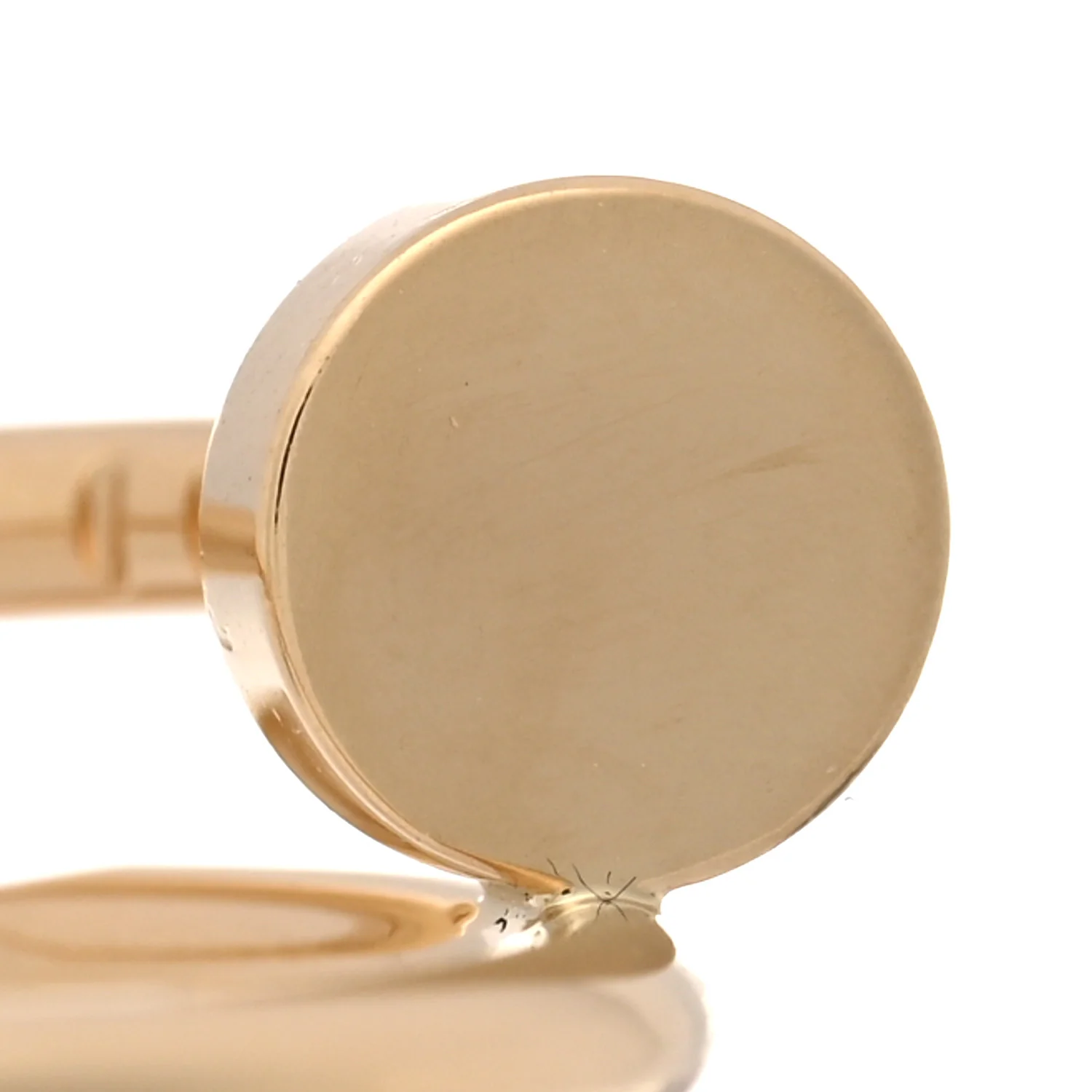 18K Yellow Gold Small Juste Un Clou Ring 52 6 - Image 5
