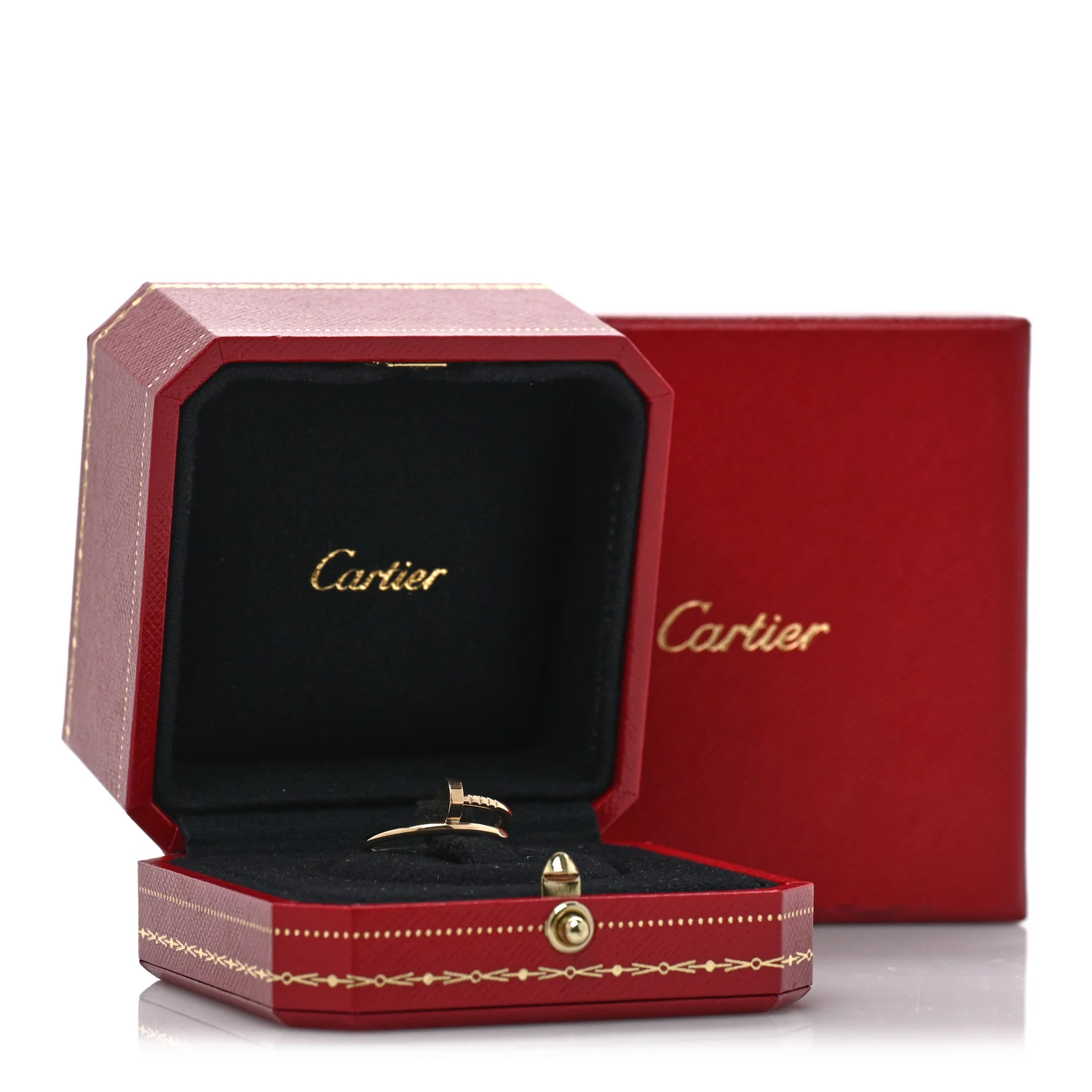 18K Yellow Gold Small Juste Un Clou Ring 52 6 - Image 6