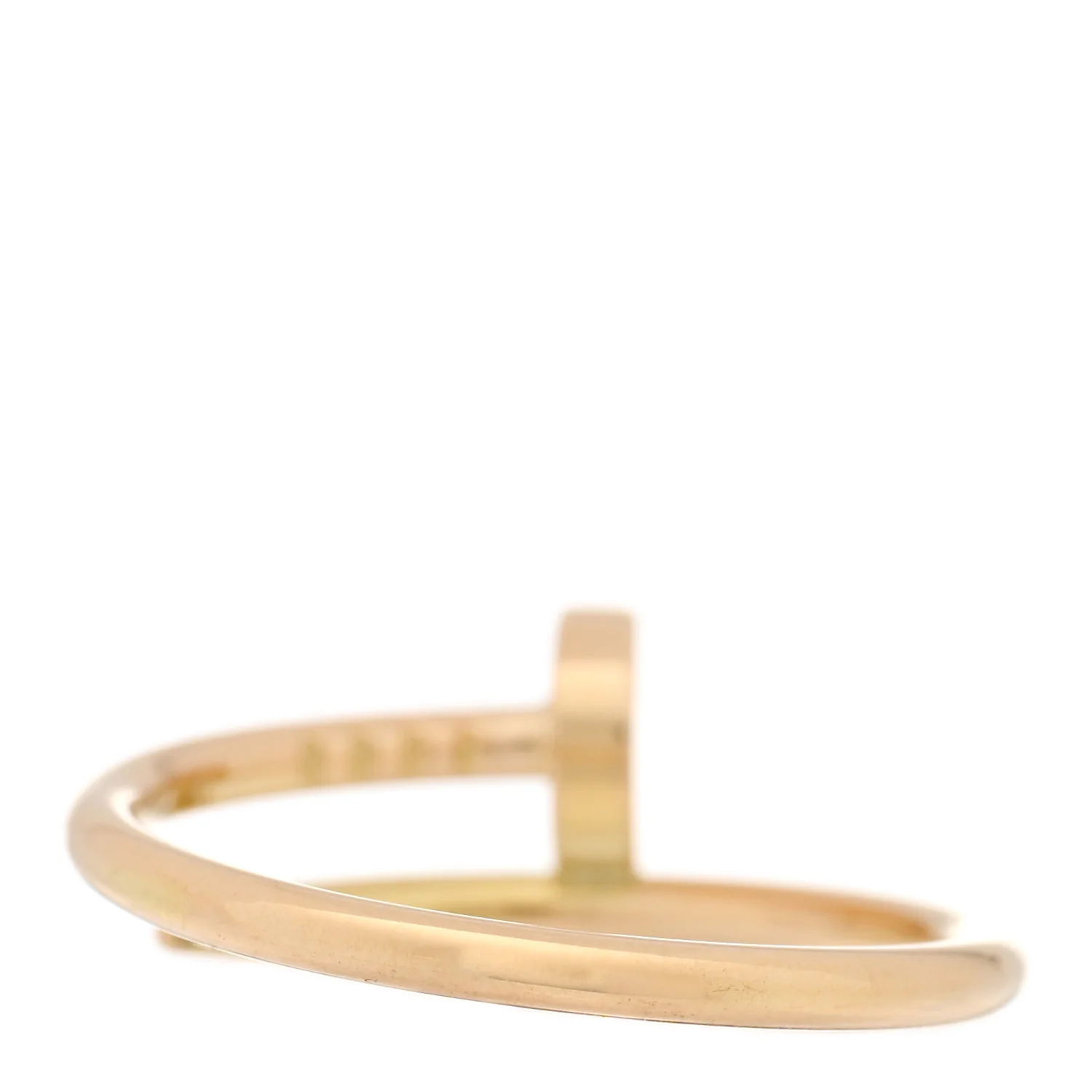 18K Yellow Gold Small Juste Un Clou Ring 52 6 - Image 3