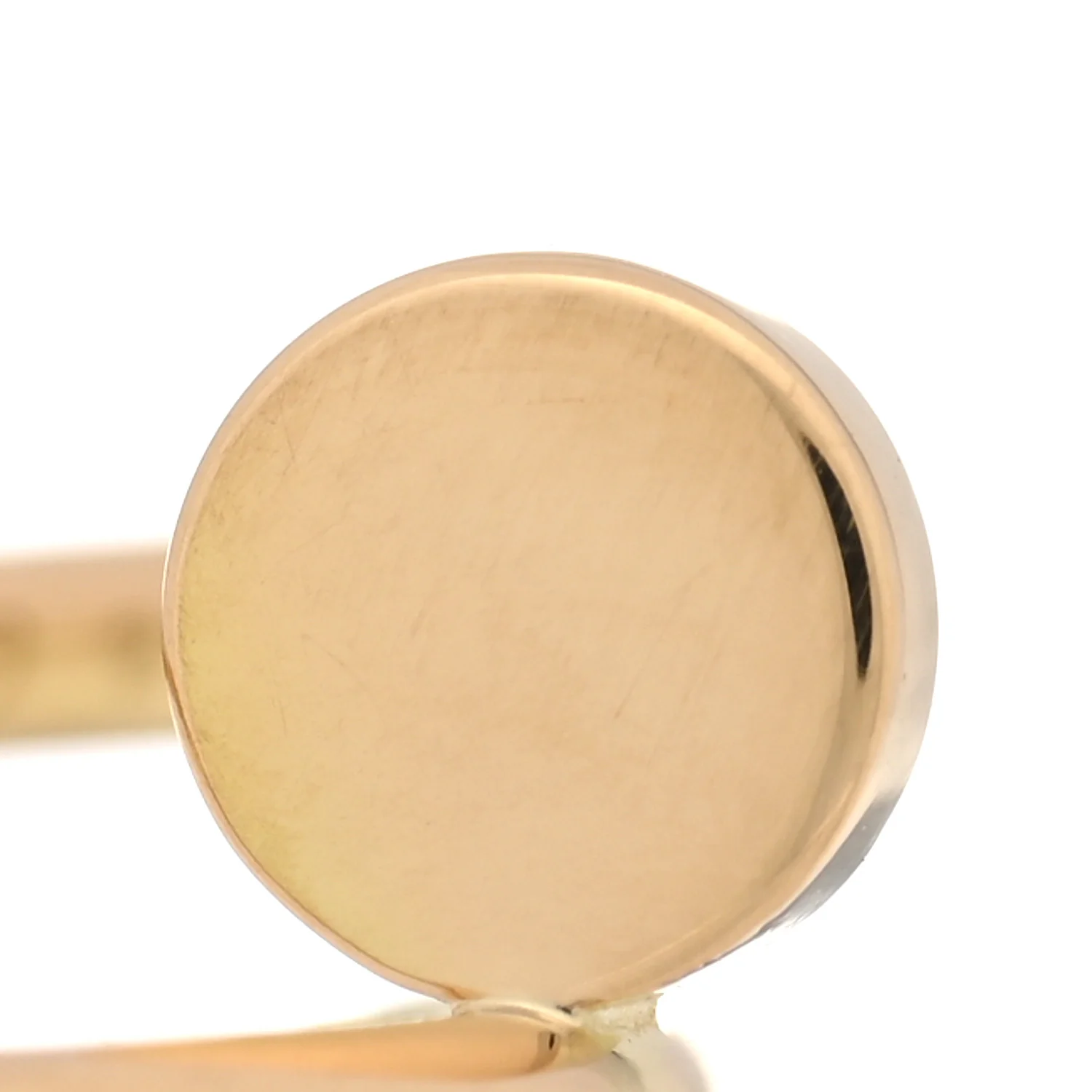 18K Yellow Gold Small Juste Un Clou Ring 52 6 - Image 5