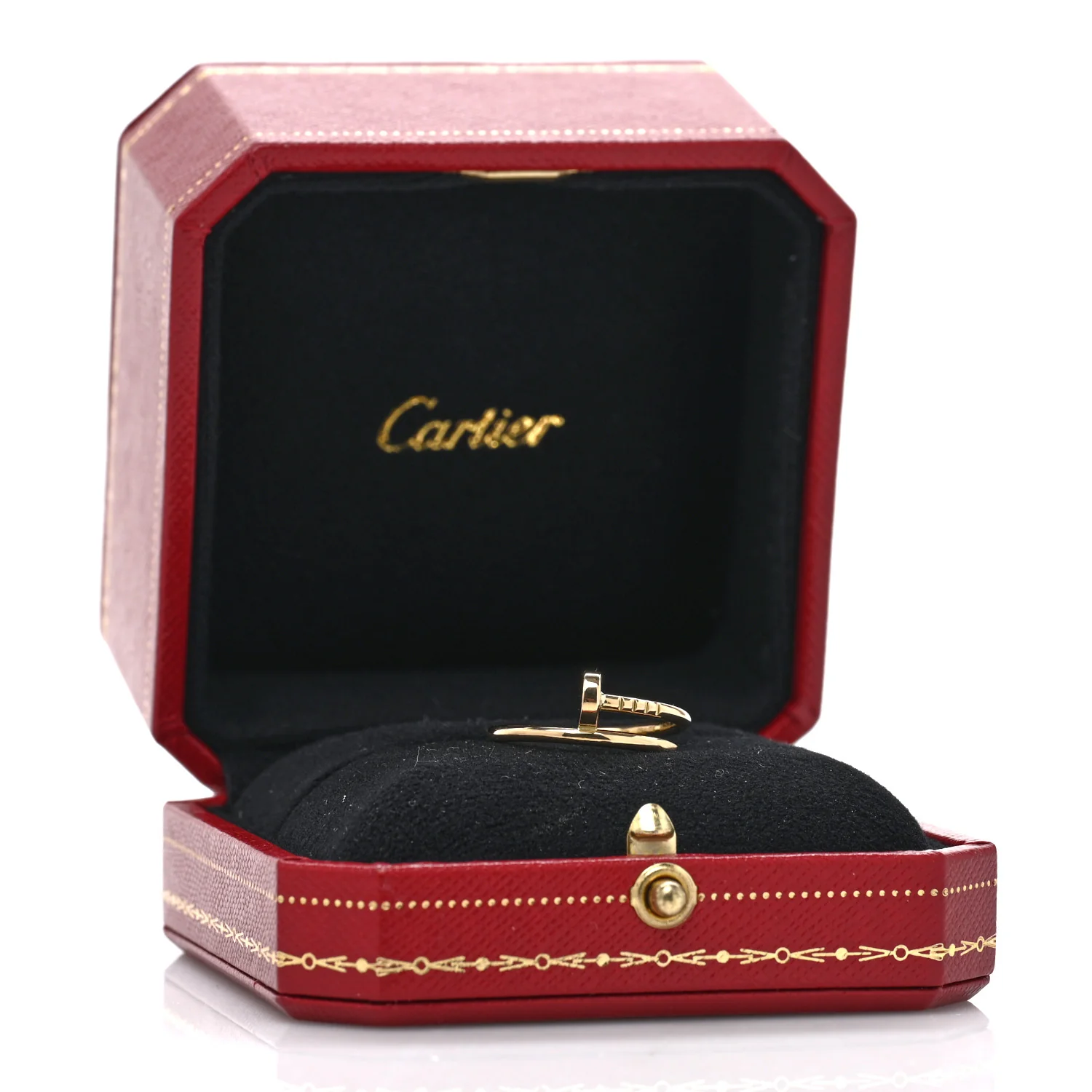18K Yellow Gold Small Juste Un Clou Ring 52 6 - Image 6