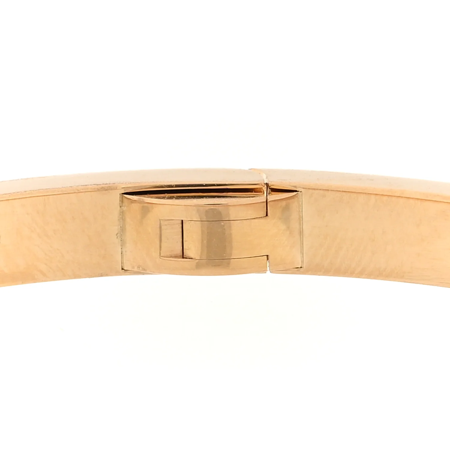 18K Yellow Gold Small LOVE Bracelet 17 - Image 4