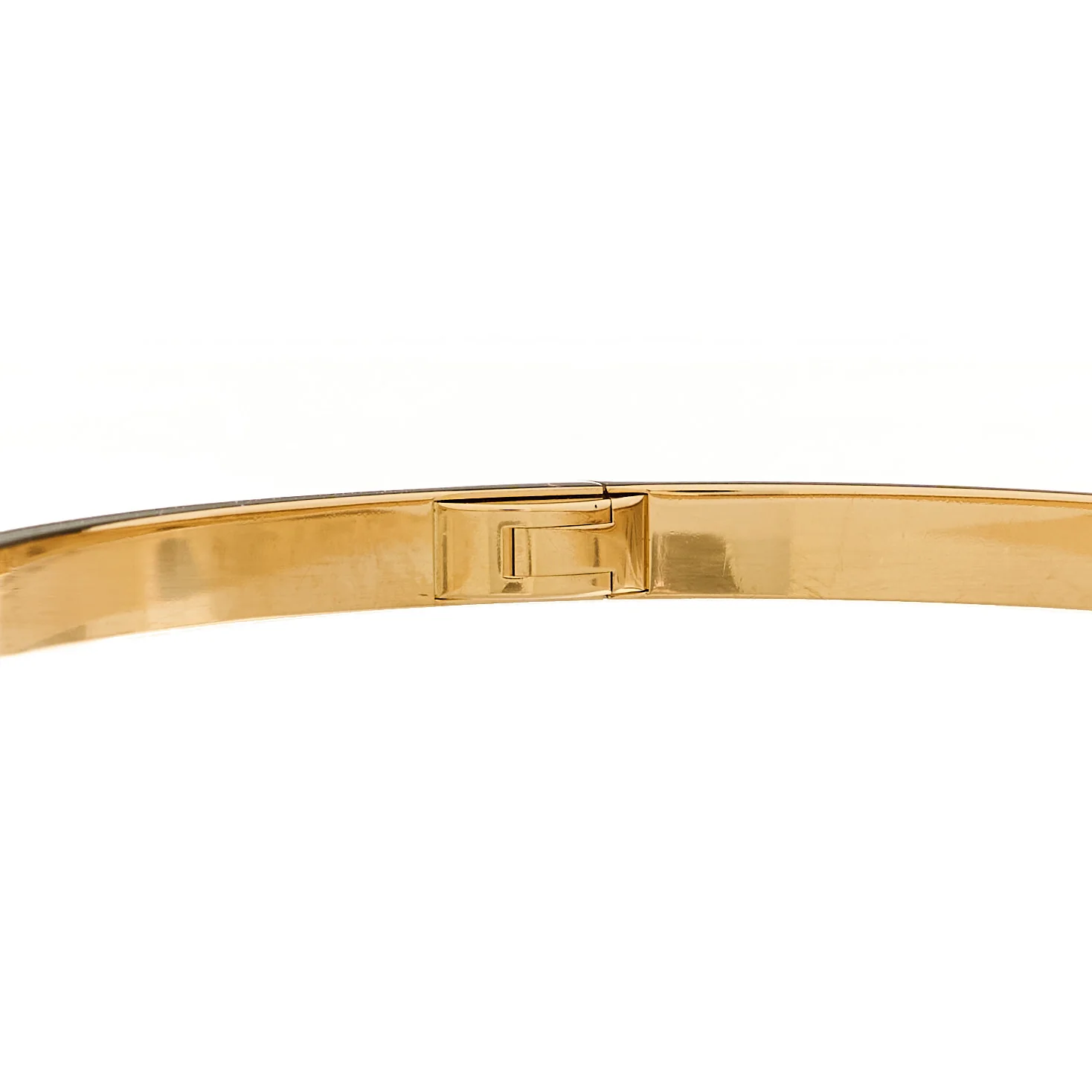 18K Yellow Gold Small LOVE Bracelet 18 - Image 5