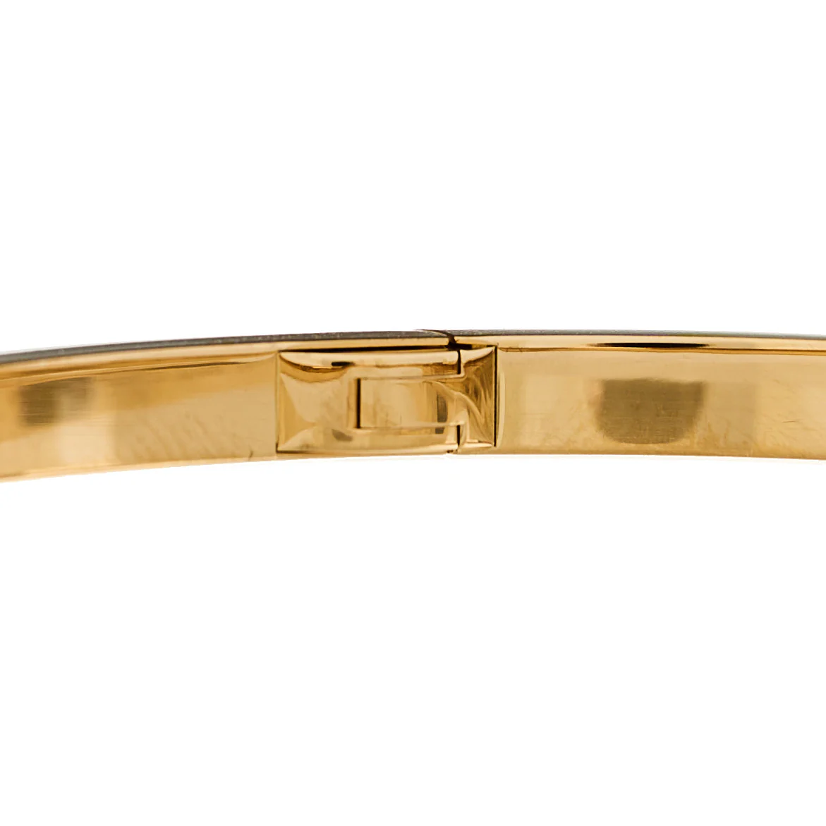 18K Yellow Gold Small LOVE Bracelet 20 - Image 6