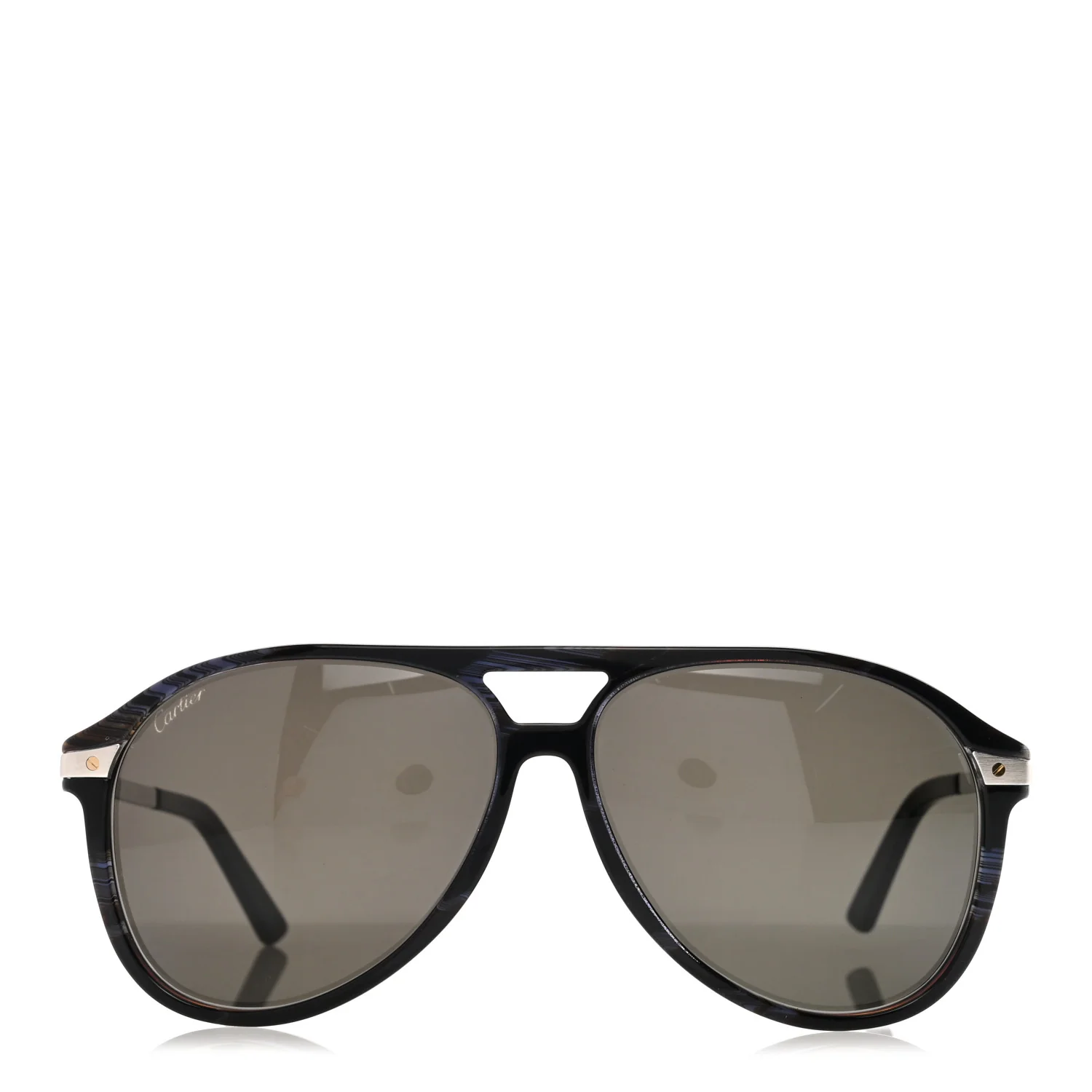 Metal Aviator CT0105S Sunglasses Black - Image 2