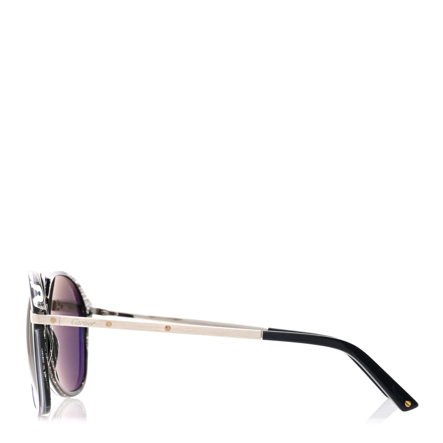 Metal Aviator CT0105S Sunglasses Black - Image 3