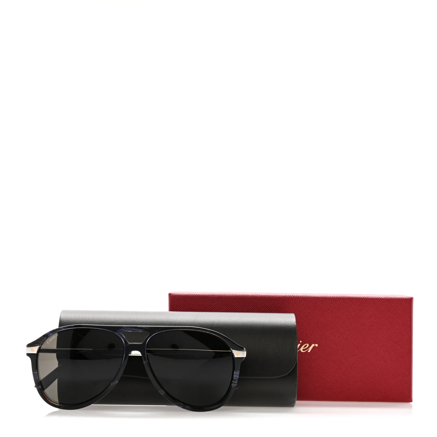 Metal Aviator CT0105S Sunglasses Black - Image 7