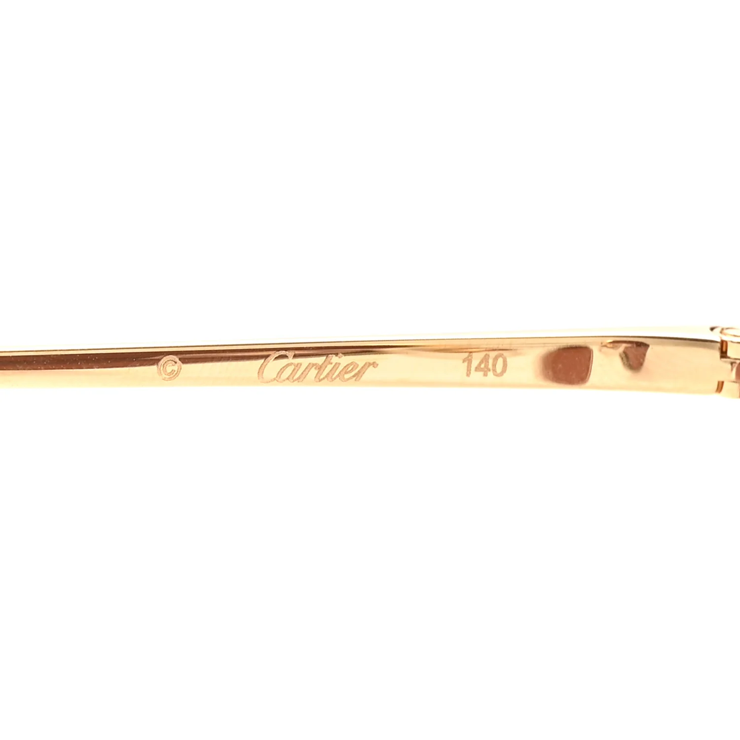 Panthere De Cartier Round Sunglasses CT0149S Gold Pink - Image 5