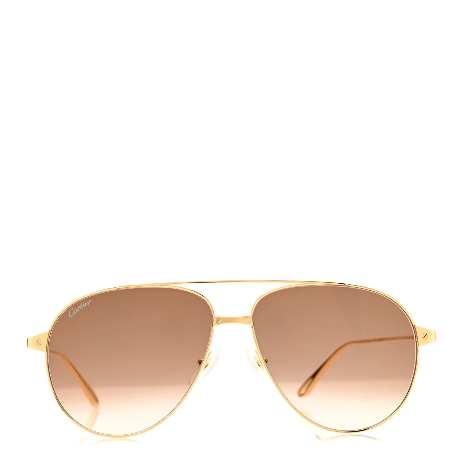 Santos Aviator Sunglasses CT0298S Gold - Image 2