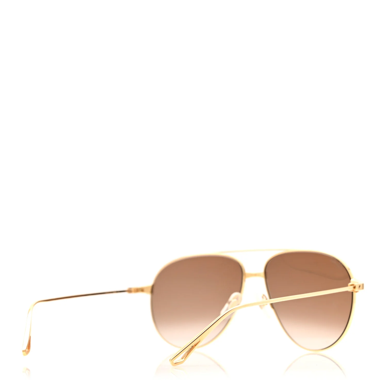 Santos Aviator Sunglasses CT0298S Gold - Image 4