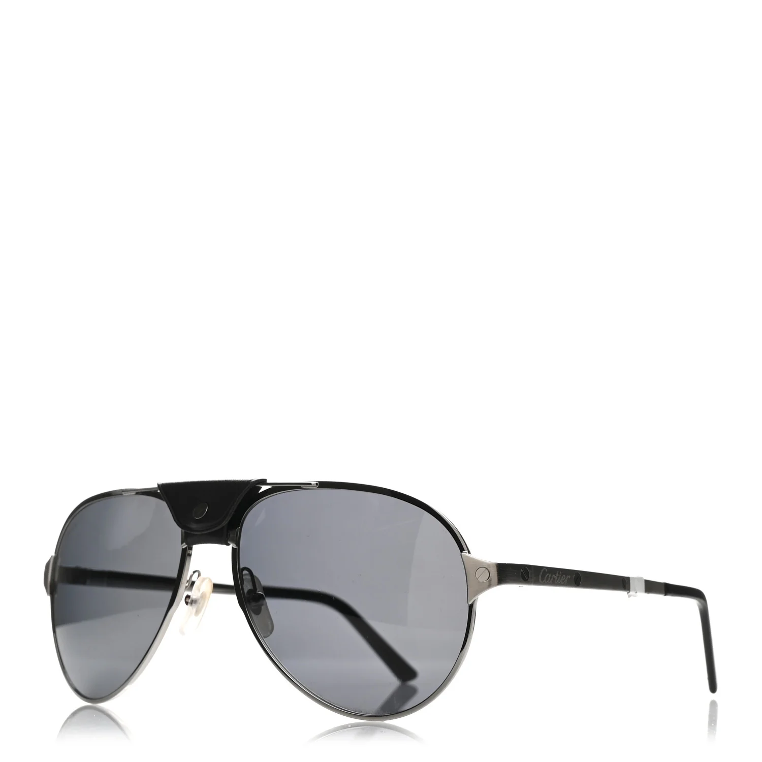 Santos de Cartier Sunglasses CT0034S Black