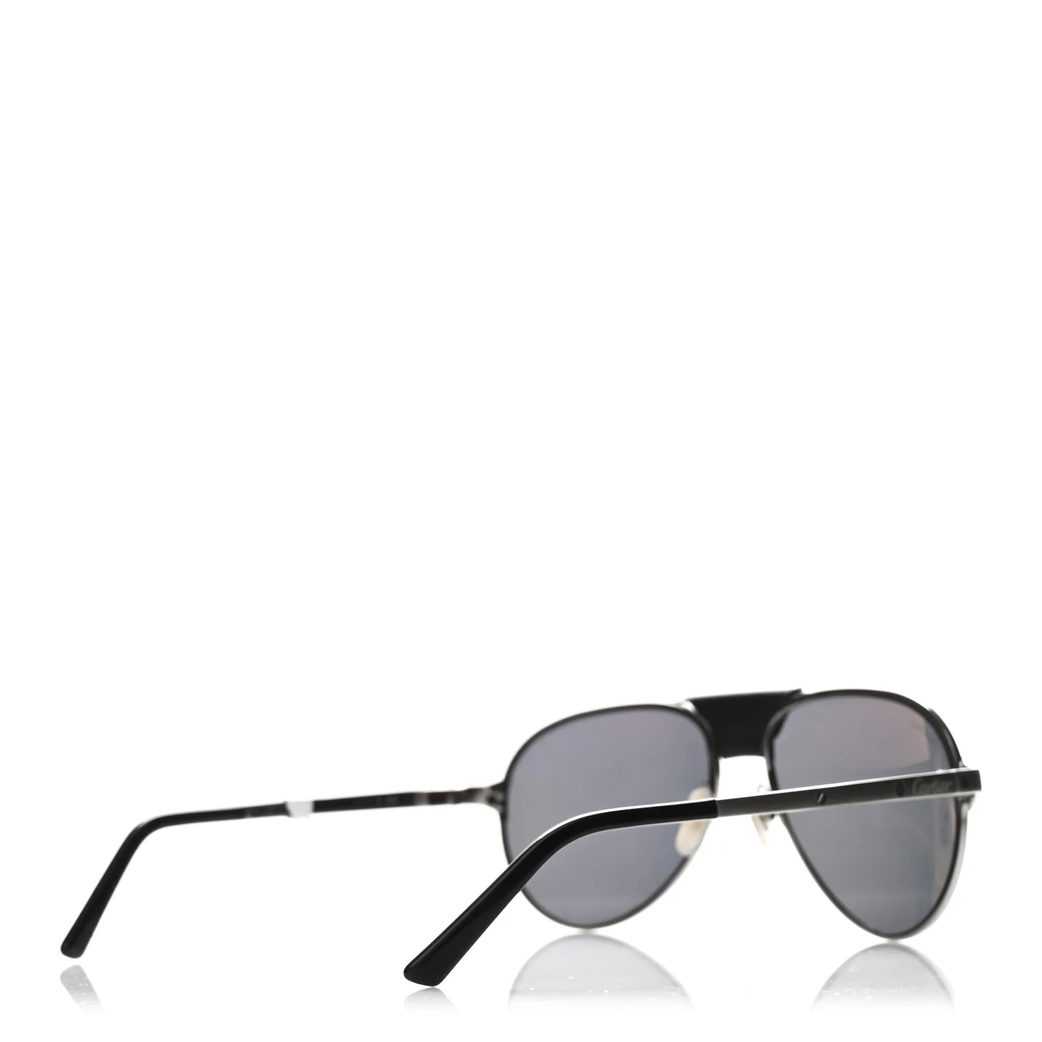 Santos de Cartier Sunglasses CT0034S Black - Image 4