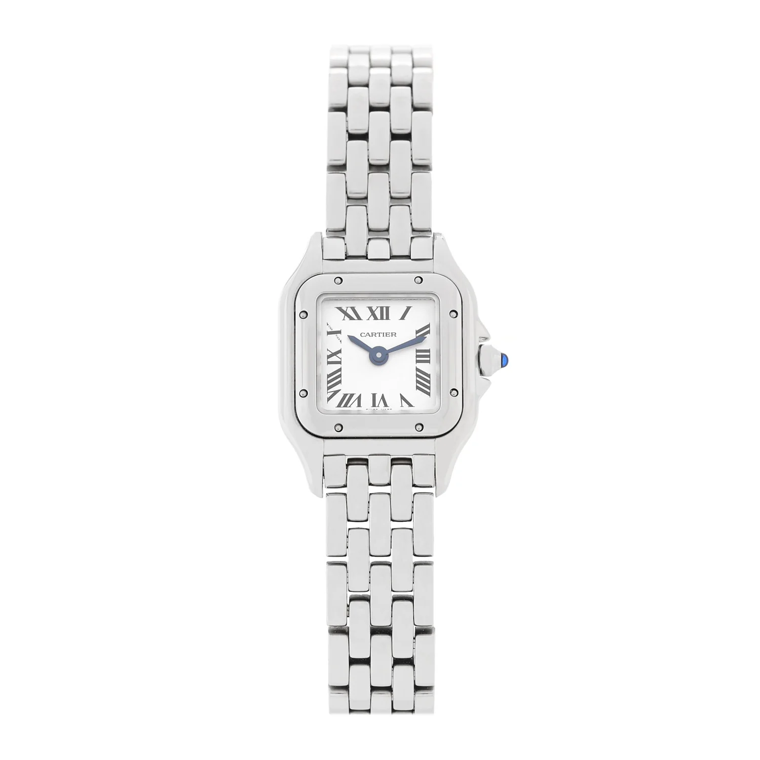 Stainless Steel 19mm Panthere Quartz Watch