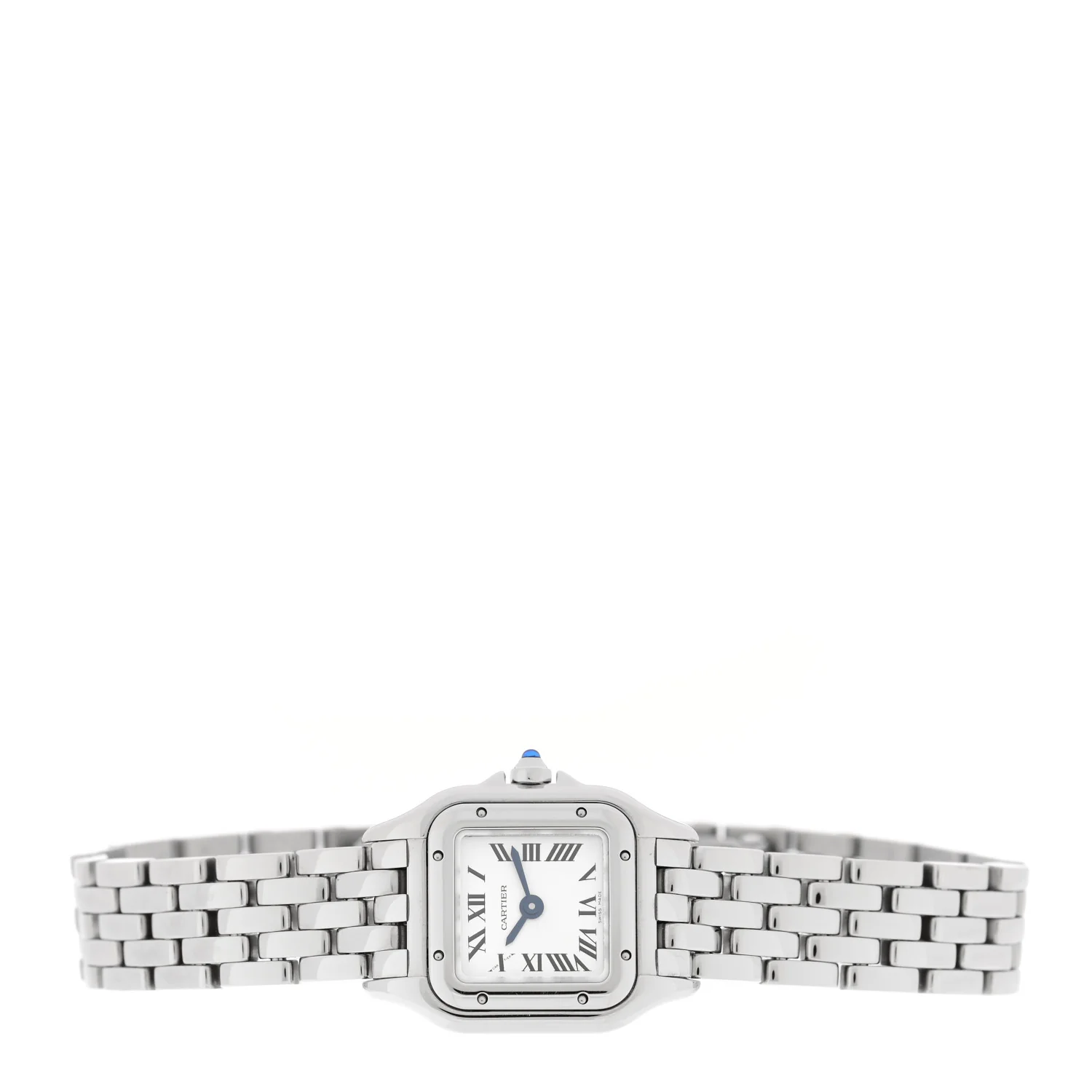 Stainless Steel 19mm Panthere Quartz Watch - Image 2