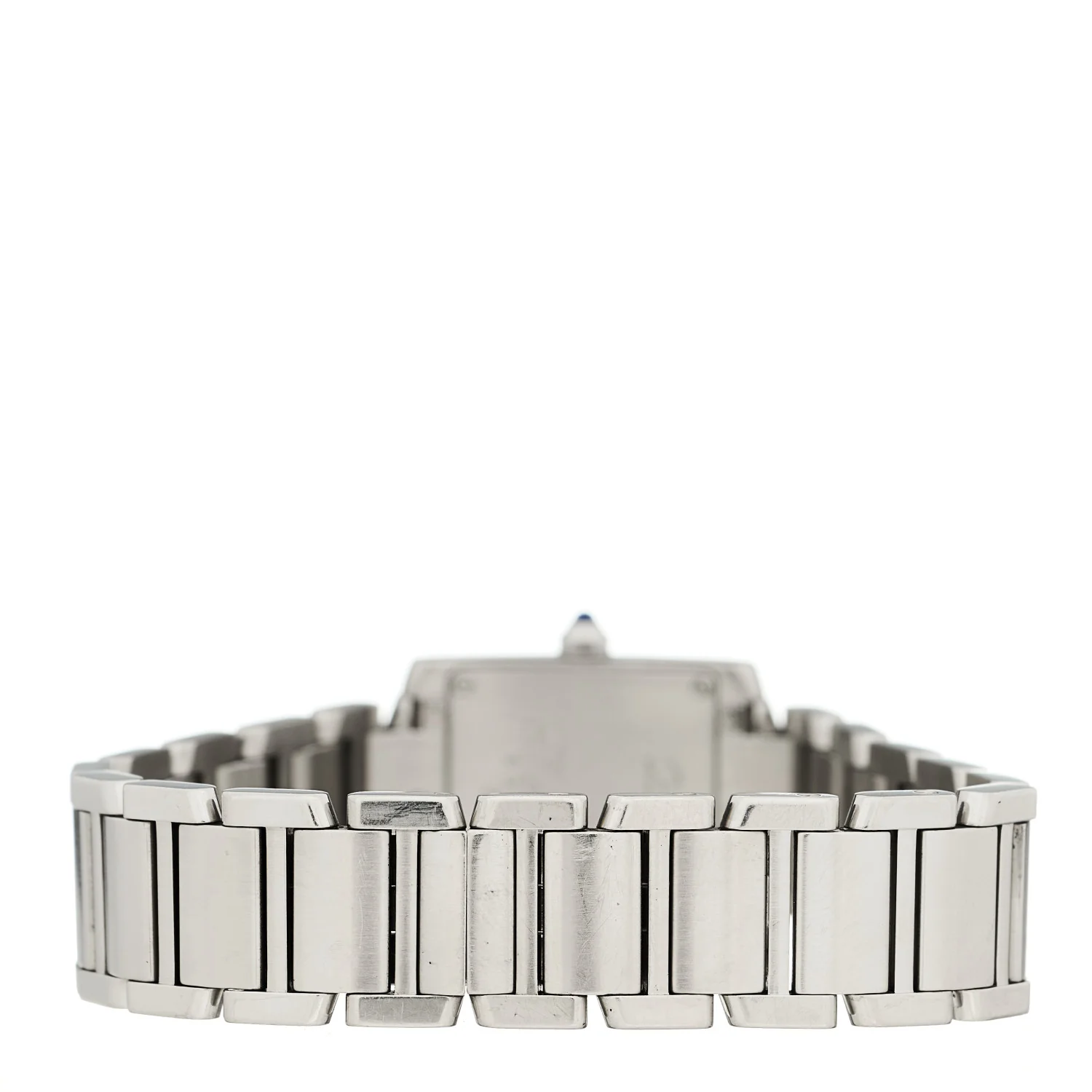 Stainless Steel 20mm Tank Francaise Quartz Watch - Image 3