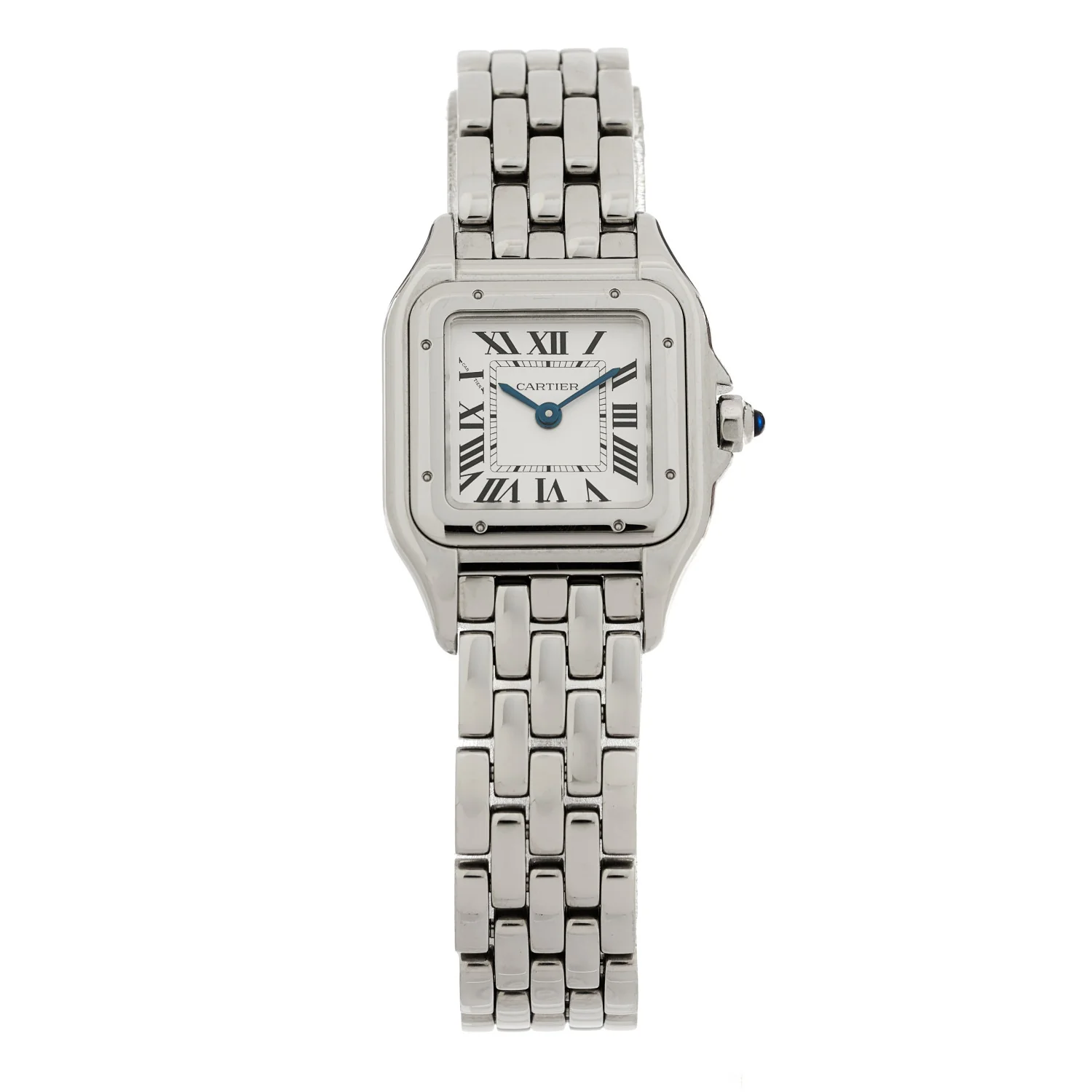Stainless Steel 22mm Panthere Quartz Watch