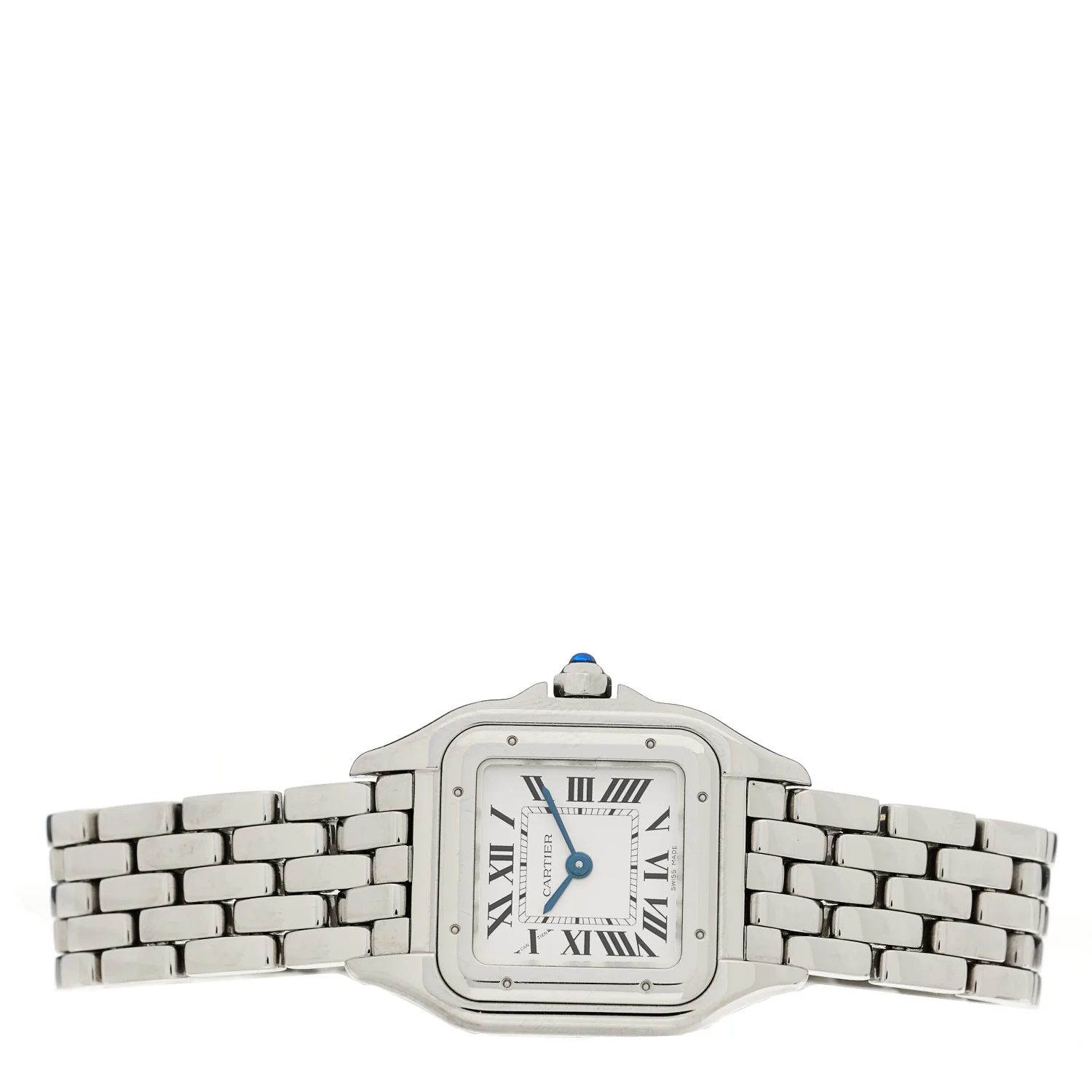 Stainless Steel 22mm Panthere Quartz Watch - Image 2