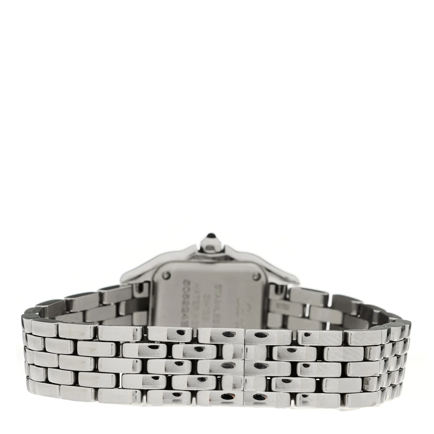 Stainless Steel 22mm Panthere Quartz Watch - Image 3