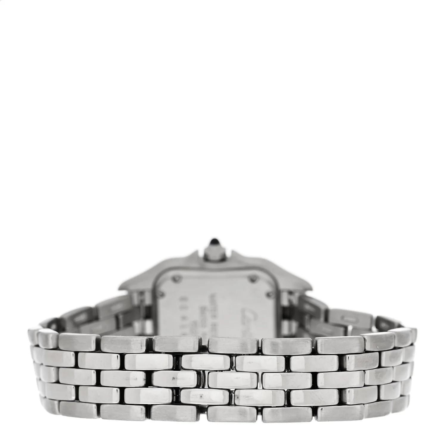 Stainless Steel 22mm Panthere Quartz Watch - Image 3