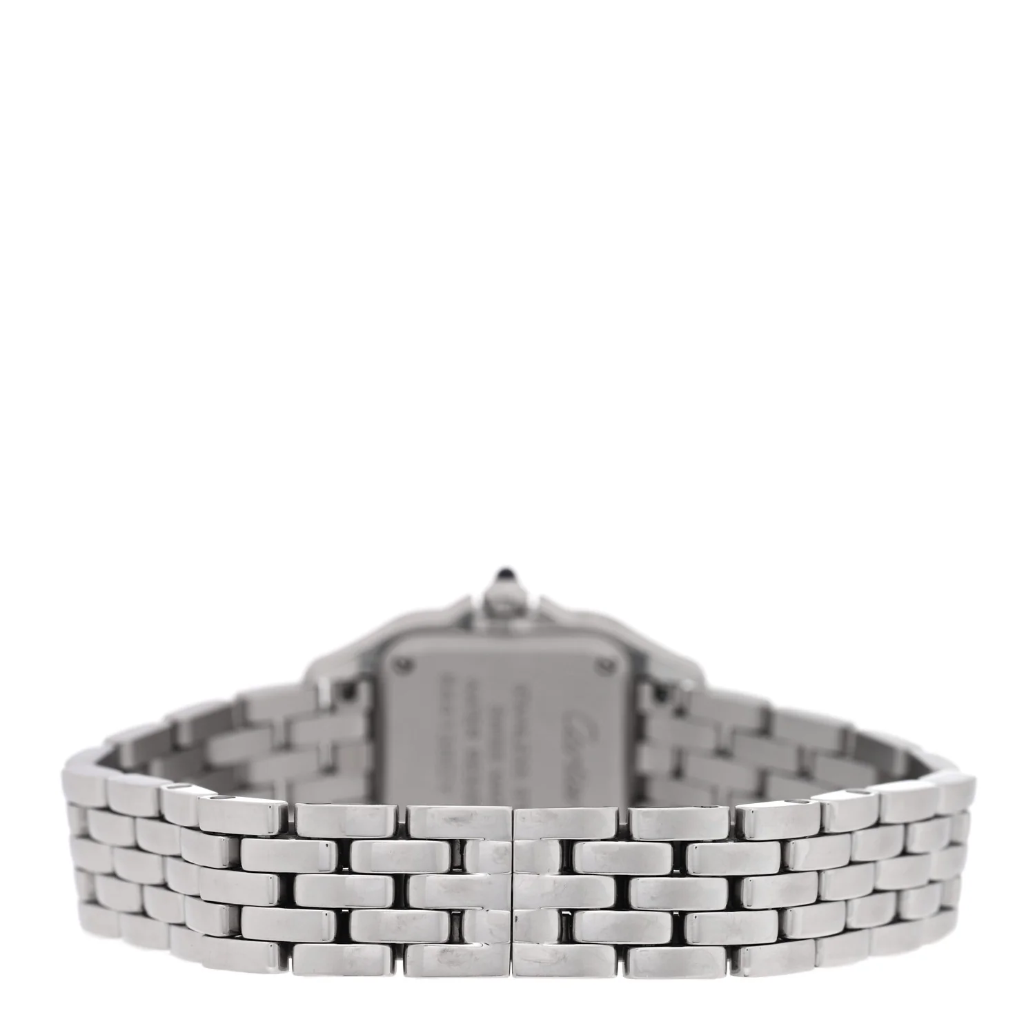 Stainless Steel 22mm Panthere Quartz Watch - Image 3